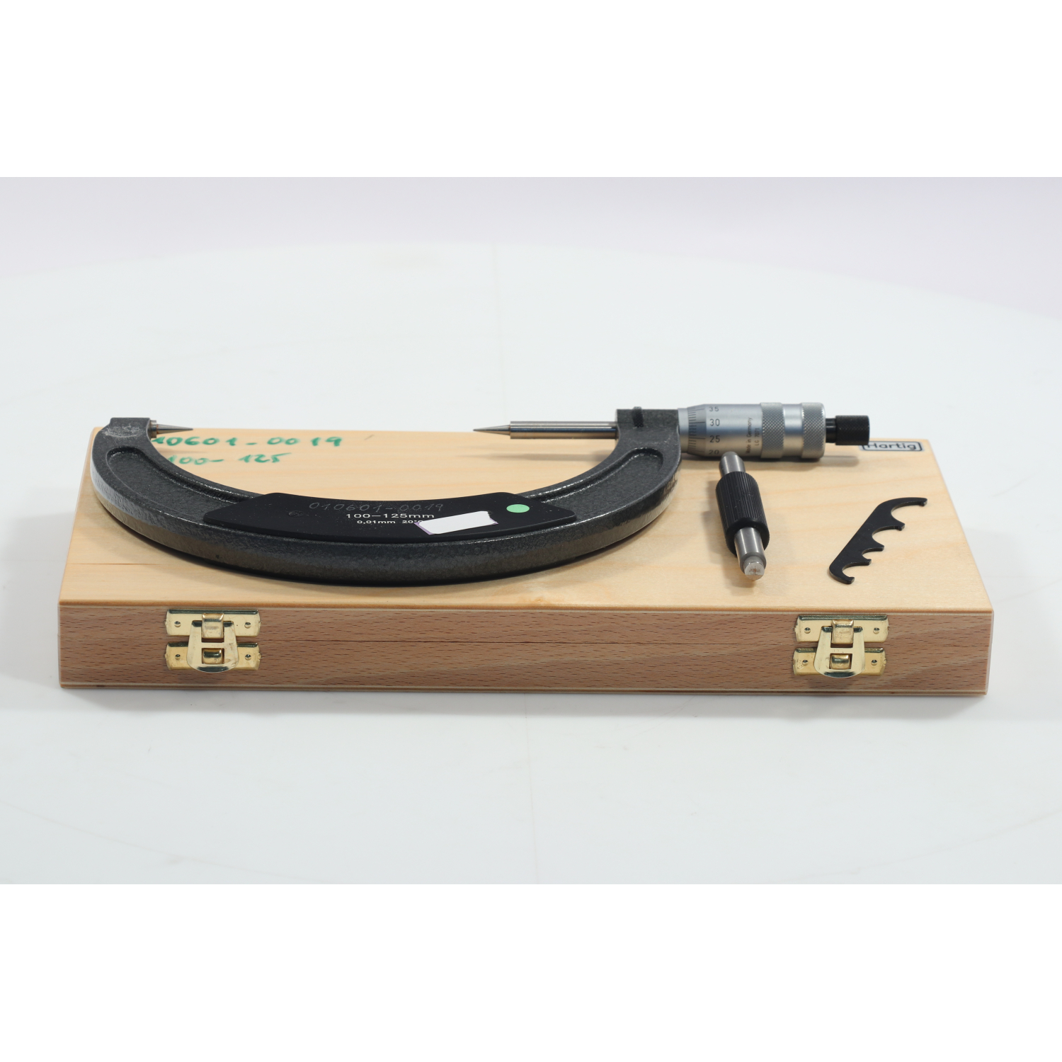 Hartig 5752-100-125-E-H Micrometer New NFP