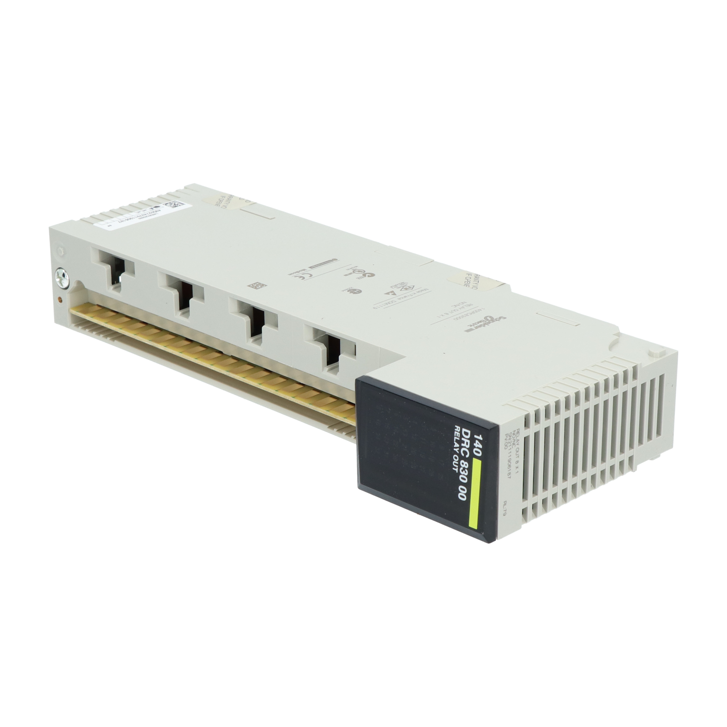 Schneider Electric 140DRC83000 Discrete Relay Output Module New NMP
