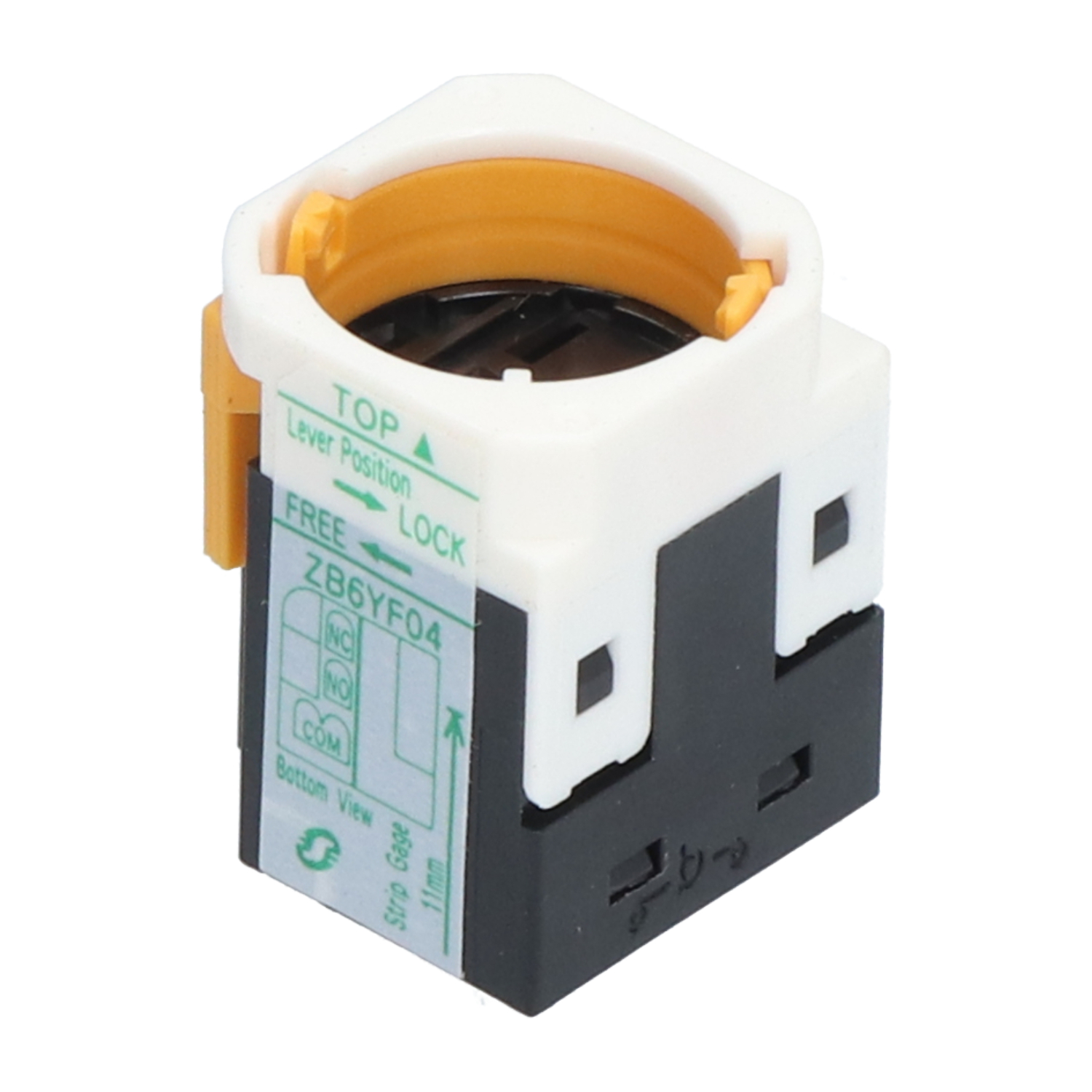 Schneider Electric ZB6YF04 Harmony XB6E Fast Connector Socket New NMP