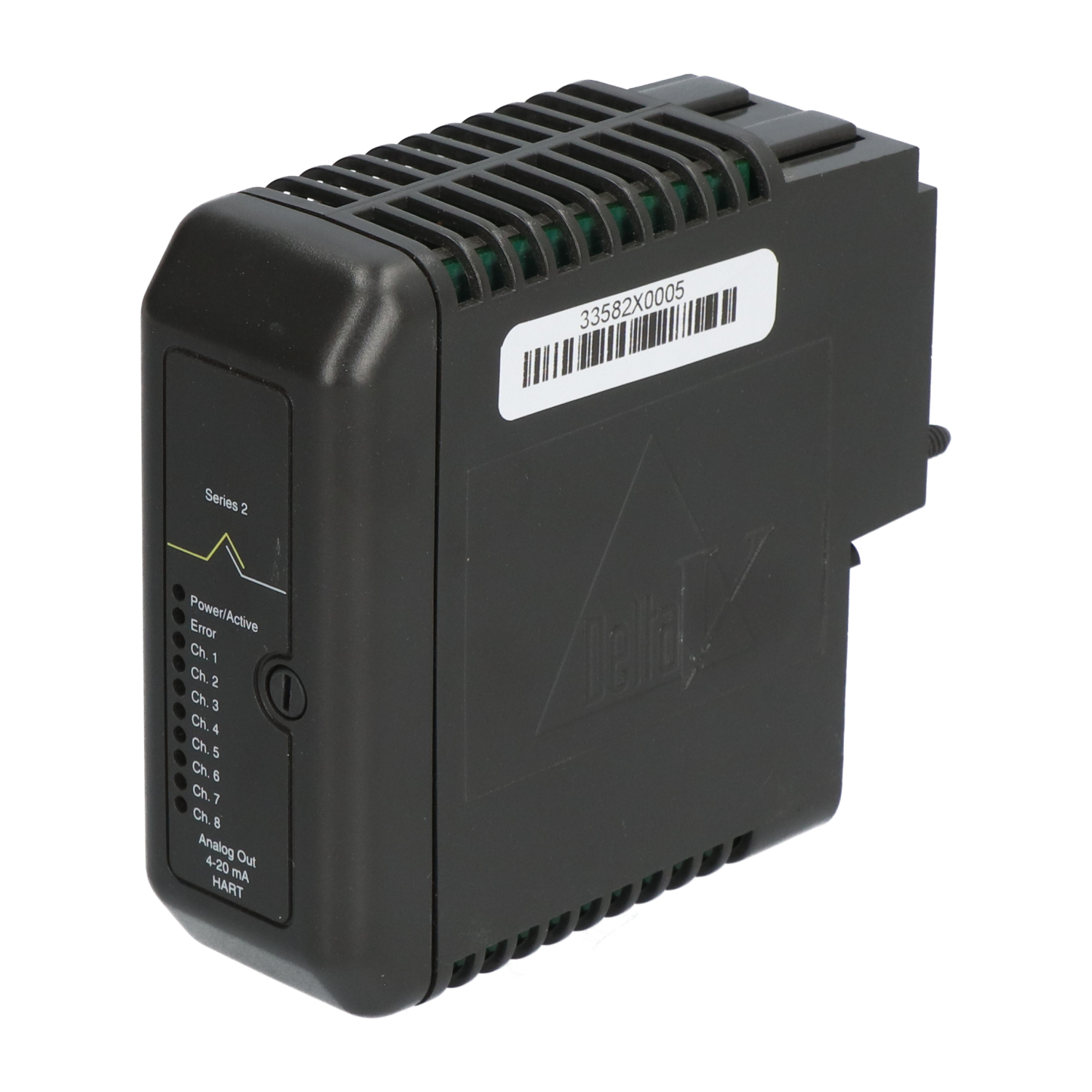 Fisher-Rosemount Systems 12P2531X102 Analog Output Module Used UMP