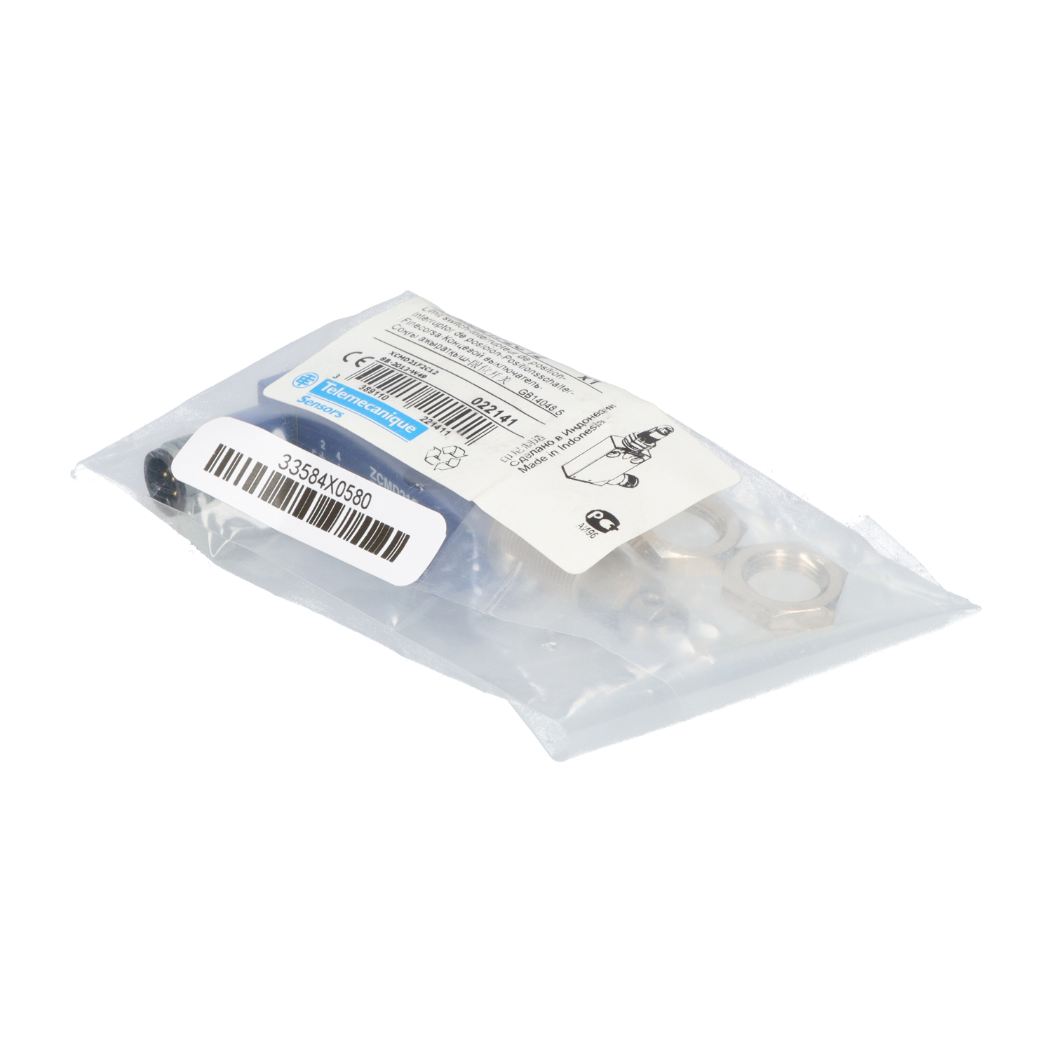 Telemecanique XCMD21F2C12 New NFP Sealed