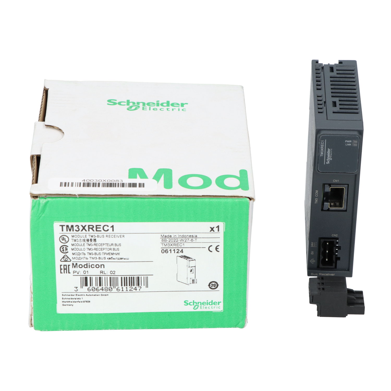 Schneider Electric TM3XREC1 New NFP