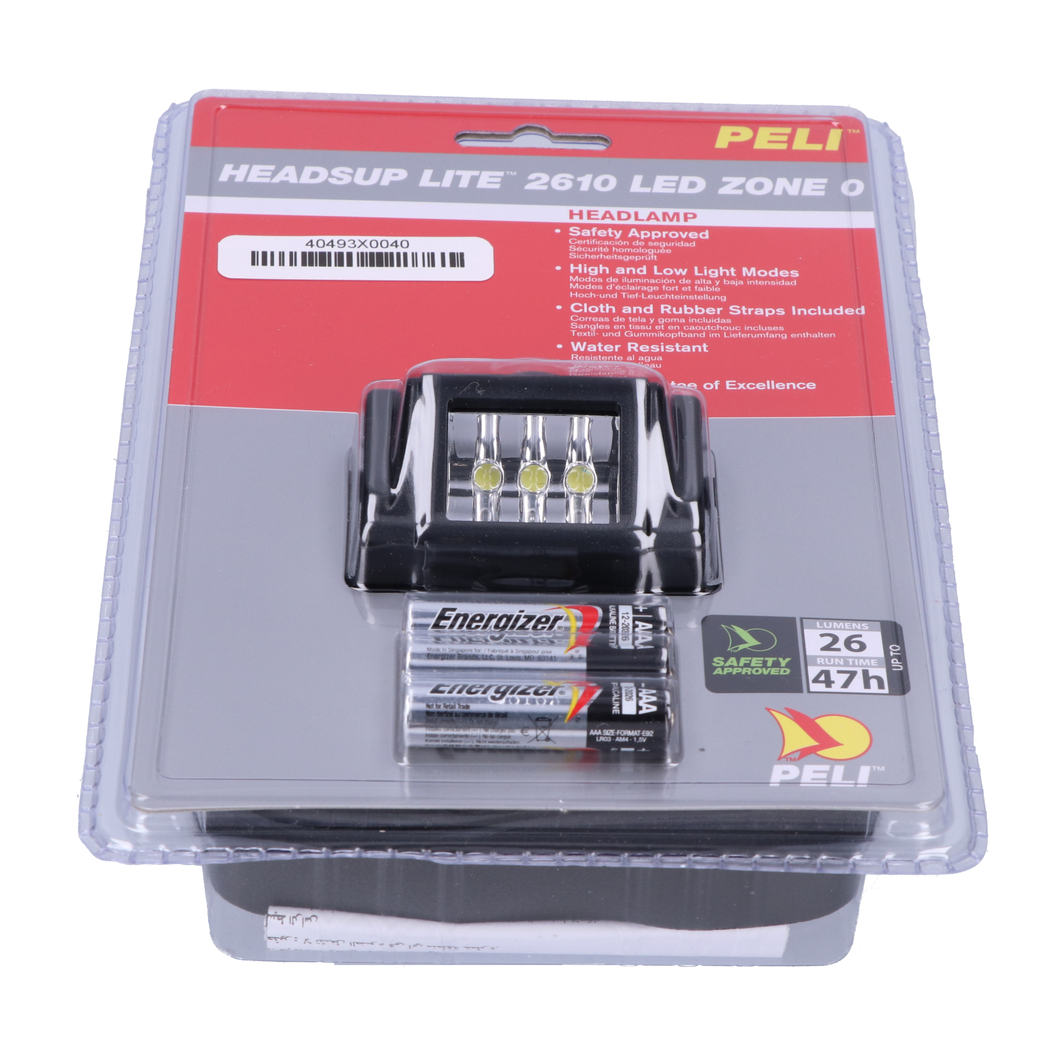 Peli 2610-034-110E New NFP Sealed