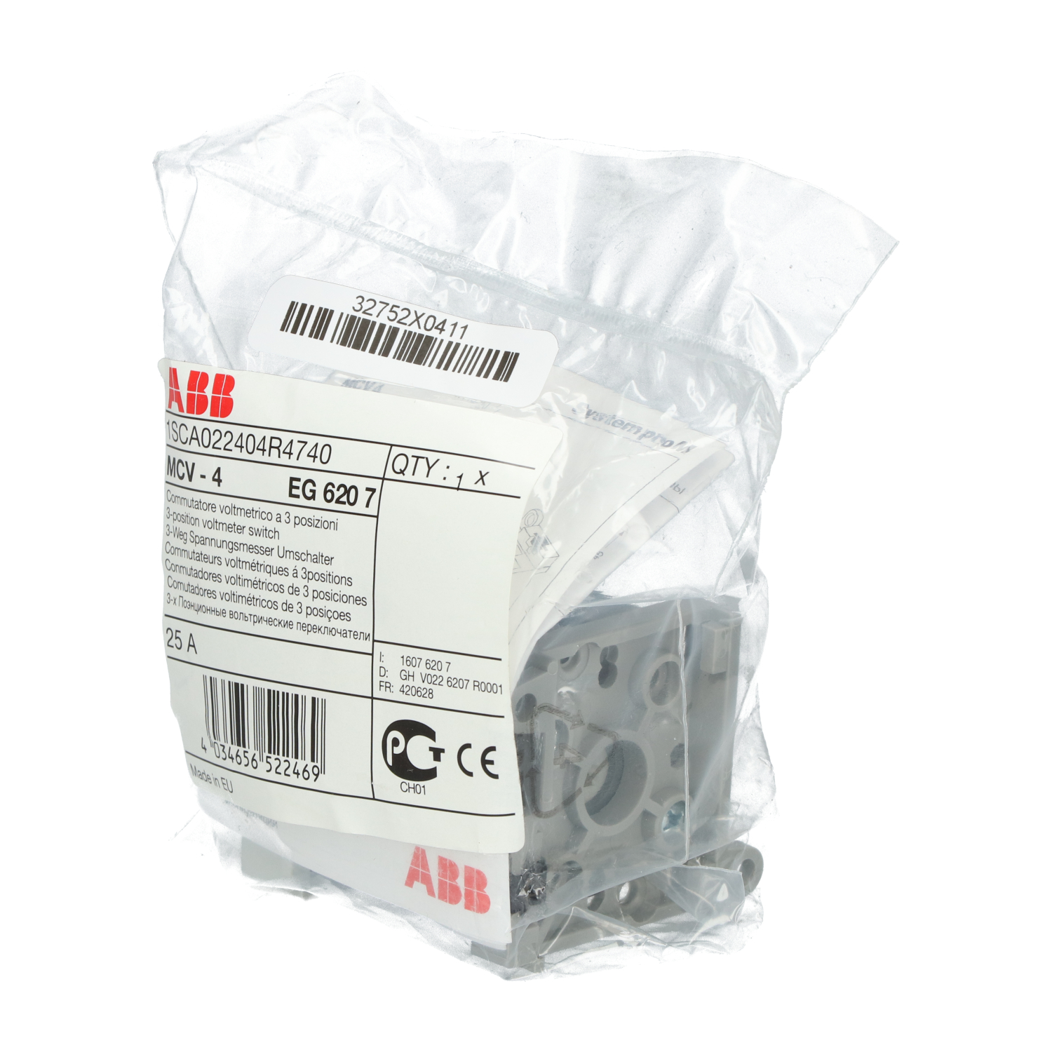 Abb 1SCA022404R4740 Cam Switch New NFP Sealed