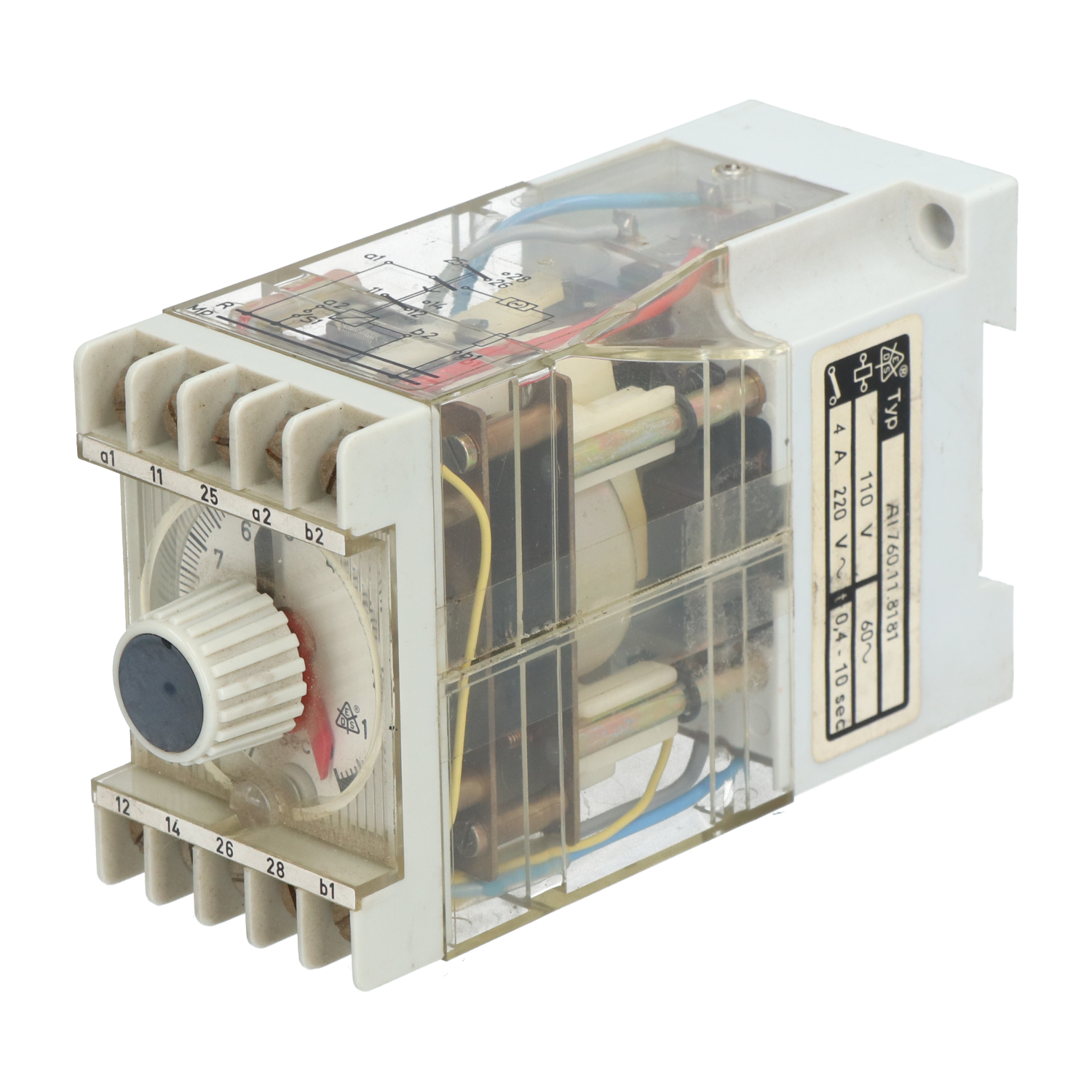 E. Dold & Sohne Kg AI760.11.8181 Timing Relay New NMP