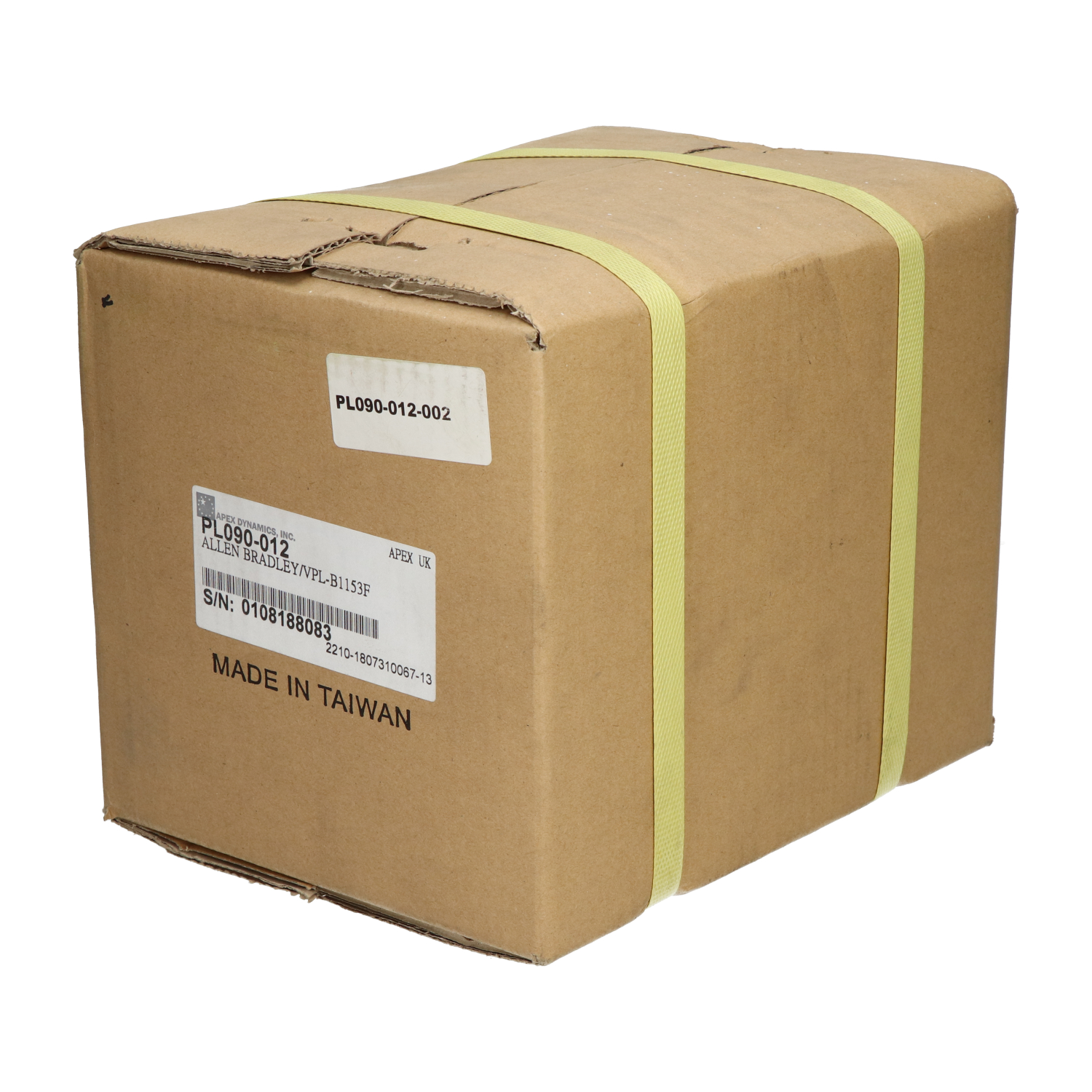 Apex Dynamics Inc PL090-012 Planetary Gearbox I=12 New NFP Sealed