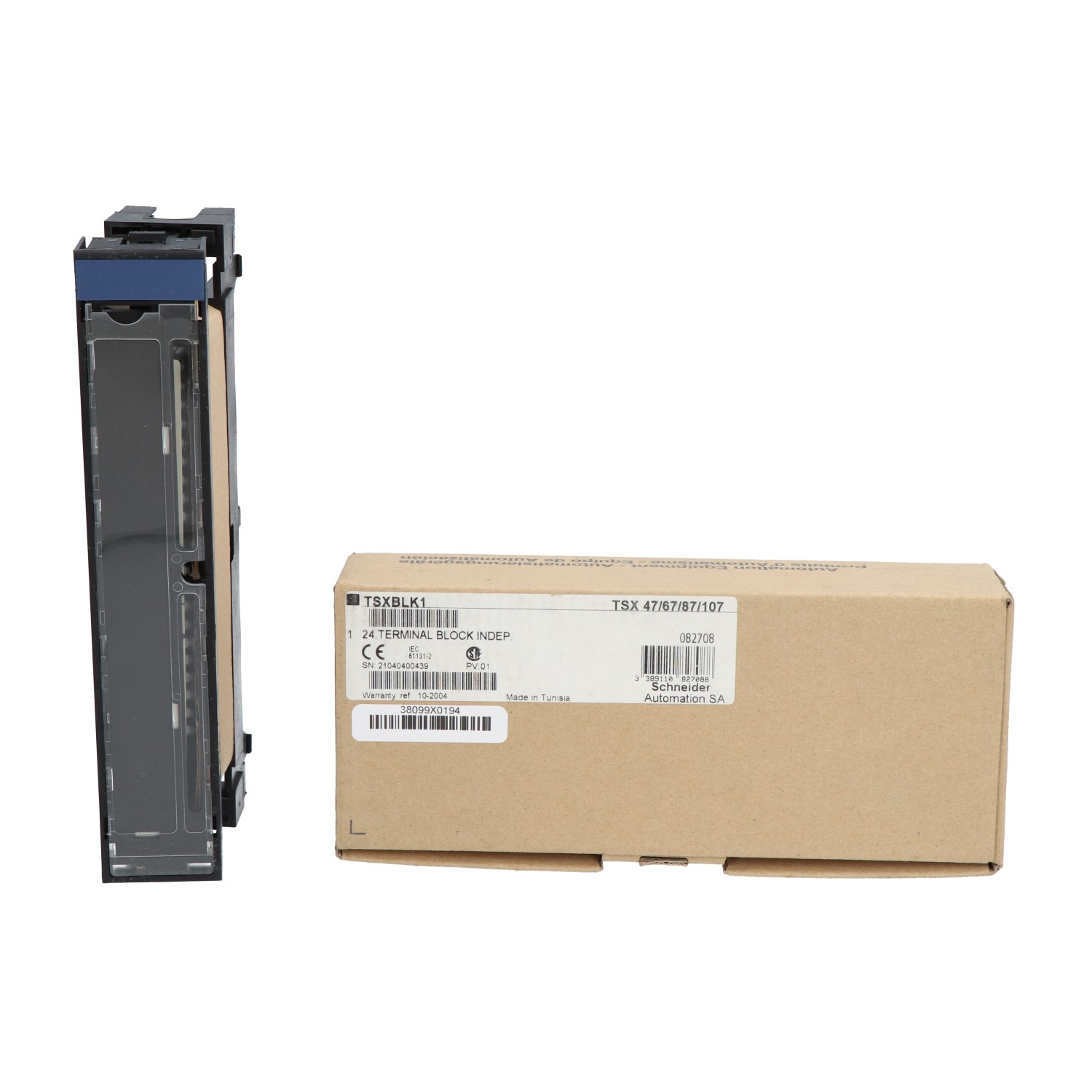 Schneider Automation TSXBLK1 Terminal Block New NFP