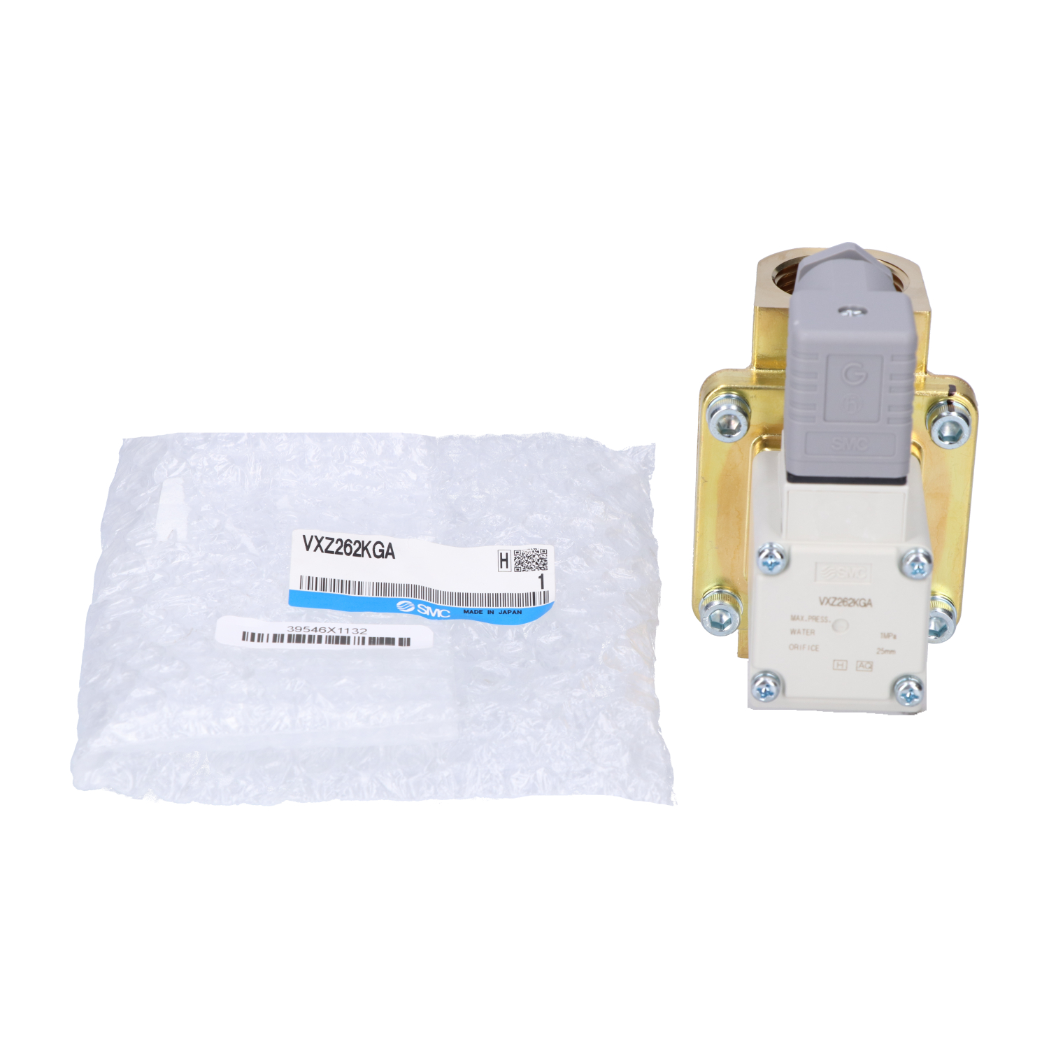 SMC VXZ262KGA New NFP