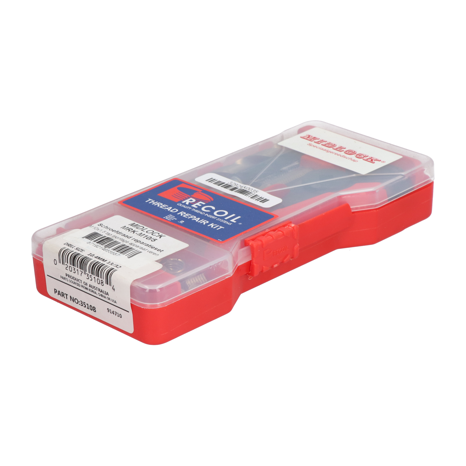 Midlock MRK-M10/5 Thread Repair Kit New NFP Sealed