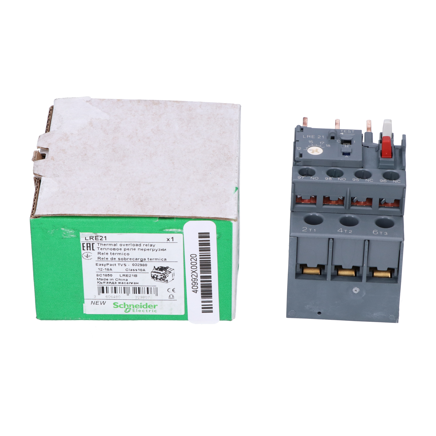 Schneider Electric LRE21 New NFP