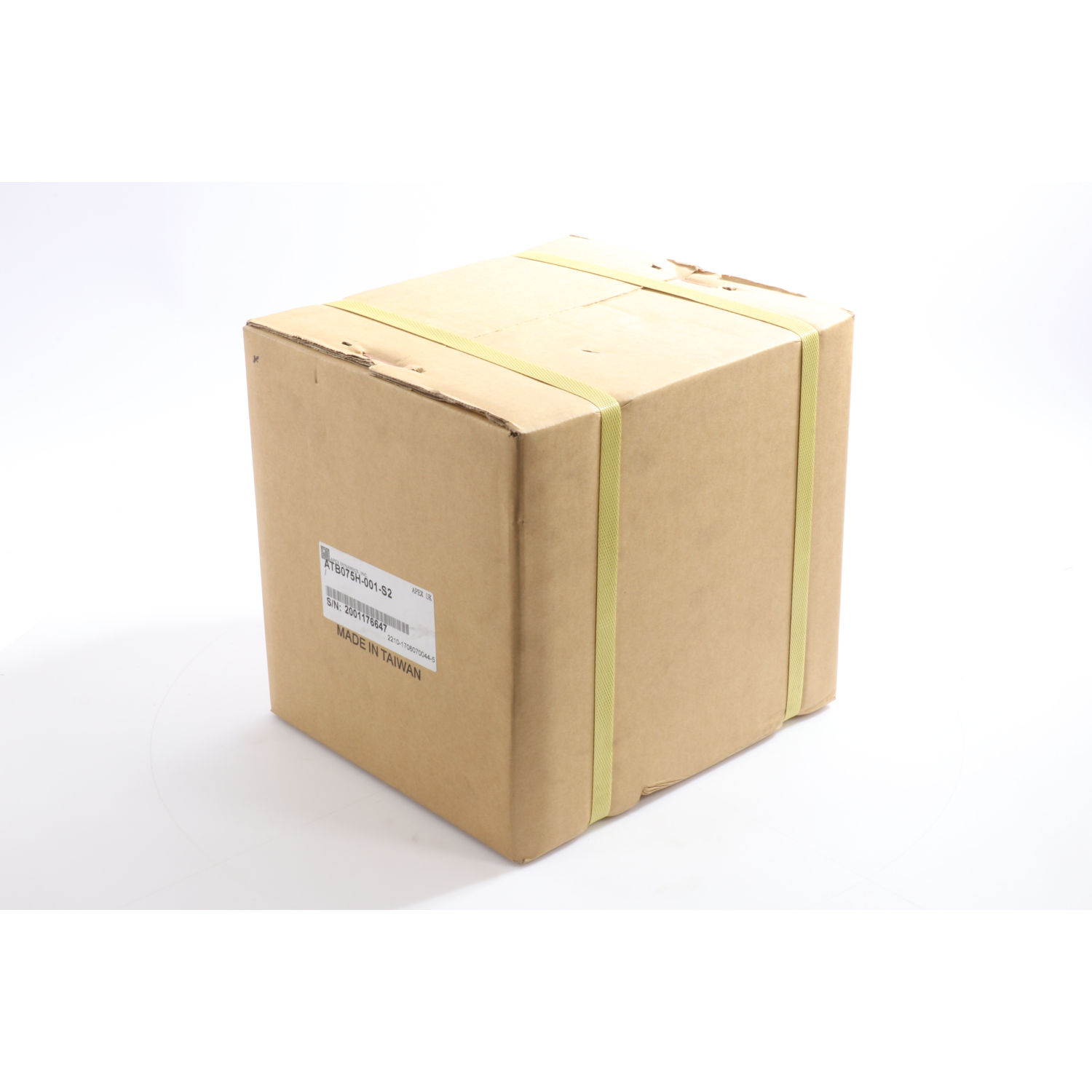 Apex Dynamics Inc ATB075H-001-S2 Spiral Bevel Gearbox I=1 NEW NFP Sealed