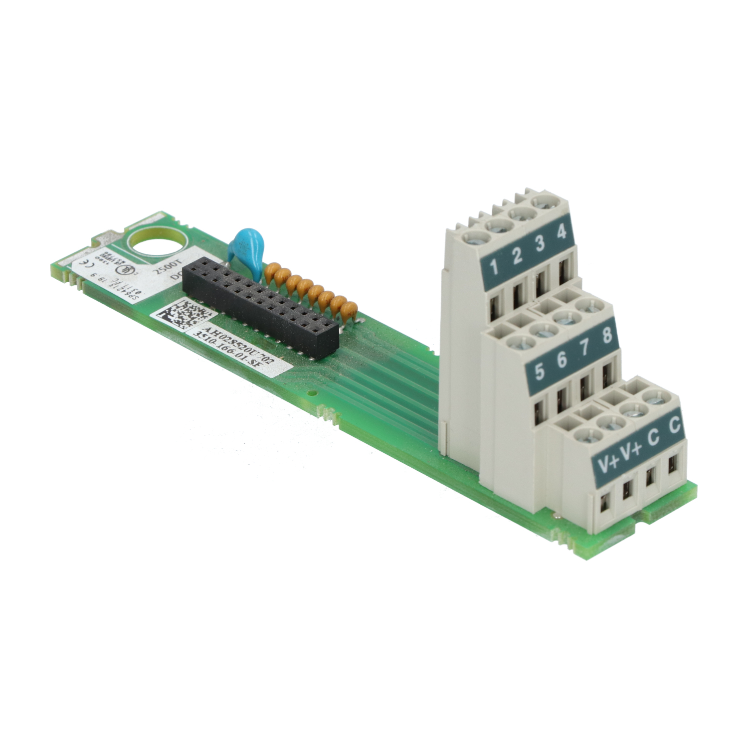 Eurotherm 2500T-DO8 Digital Output Module Used UMP