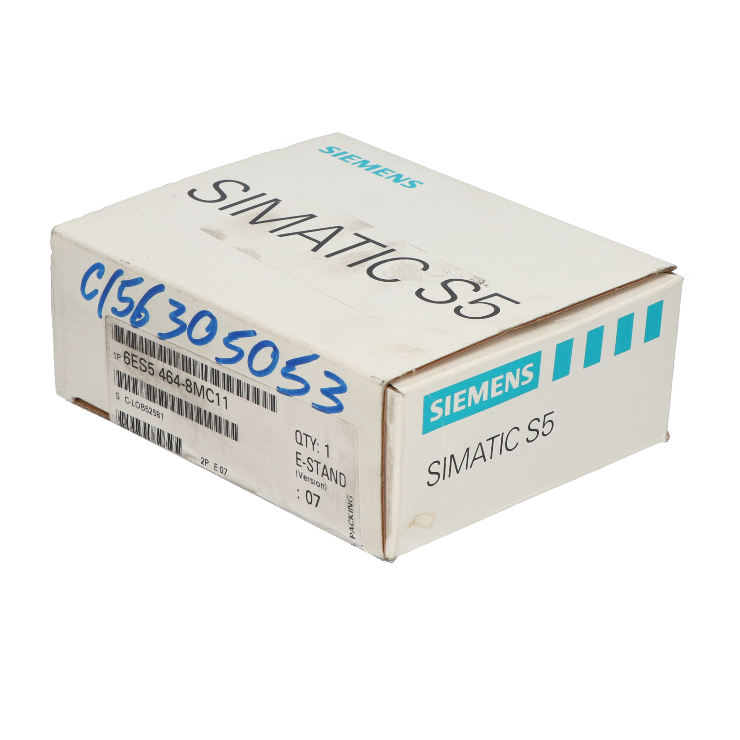 Siemens 6ES5464-8MC11 Simatic S5 Analog Input New NFP Sealed