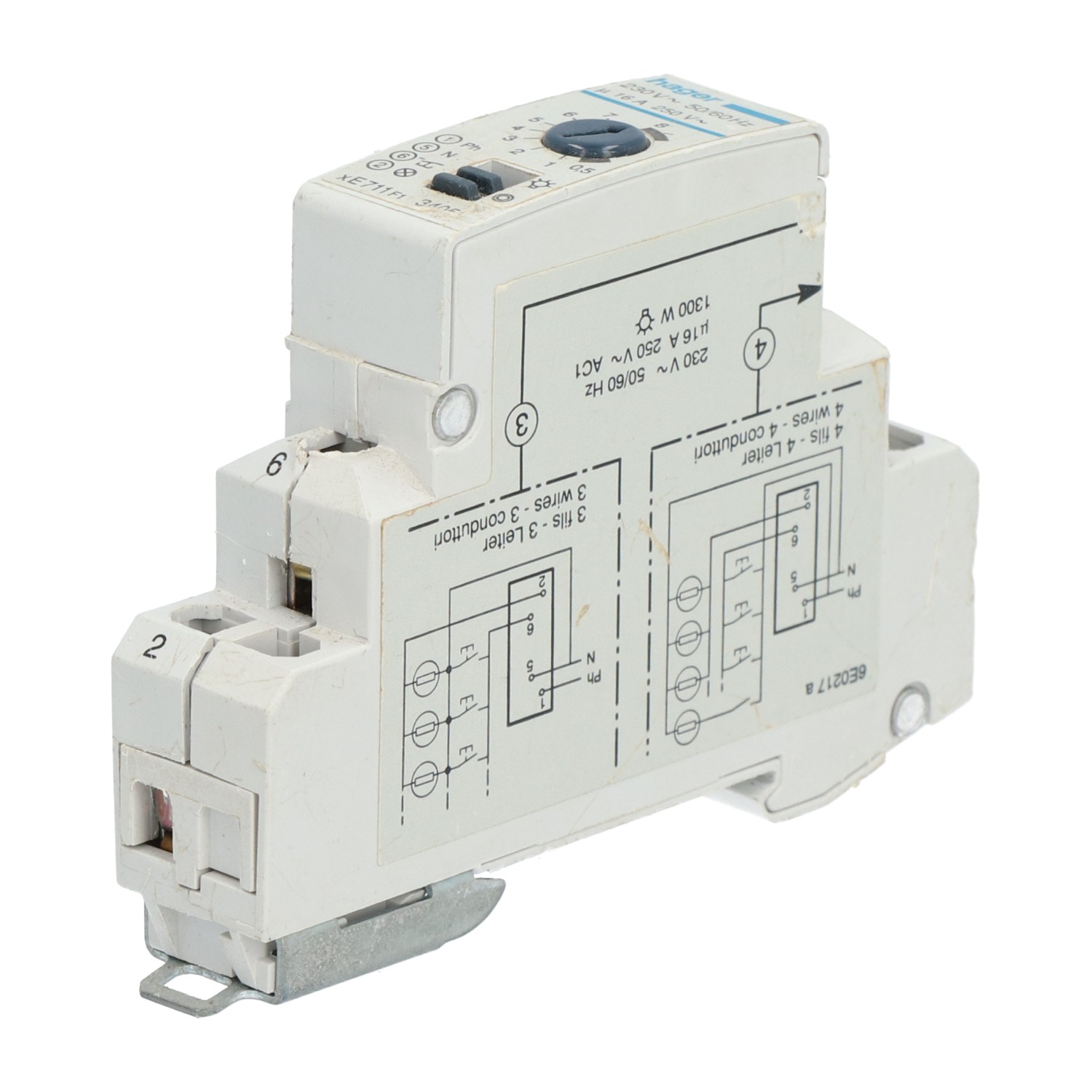 Hager E711F1 Used UMP