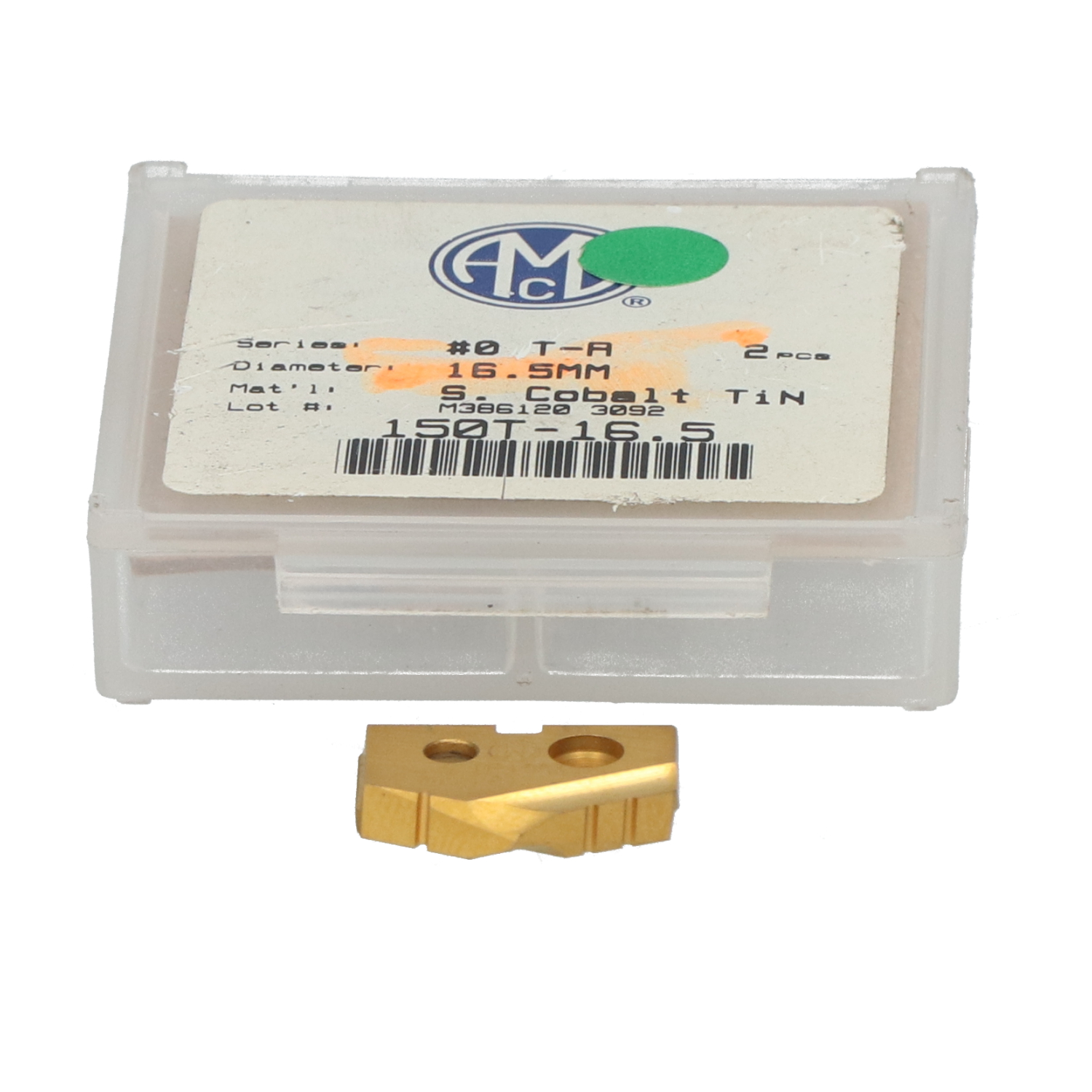 Amec 150T-16.5 Spade Drill Inserts New NFP (2pcs)