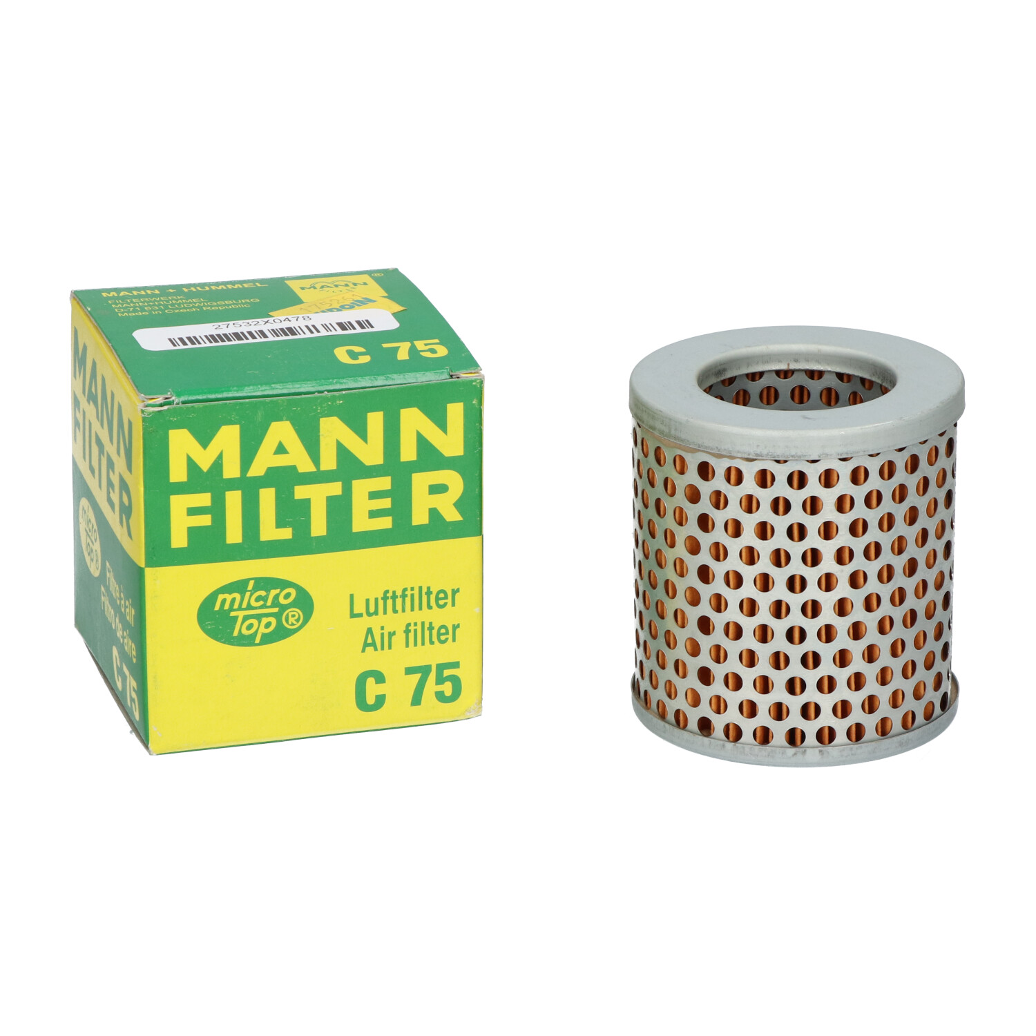 Mann Filter C75 New NFP