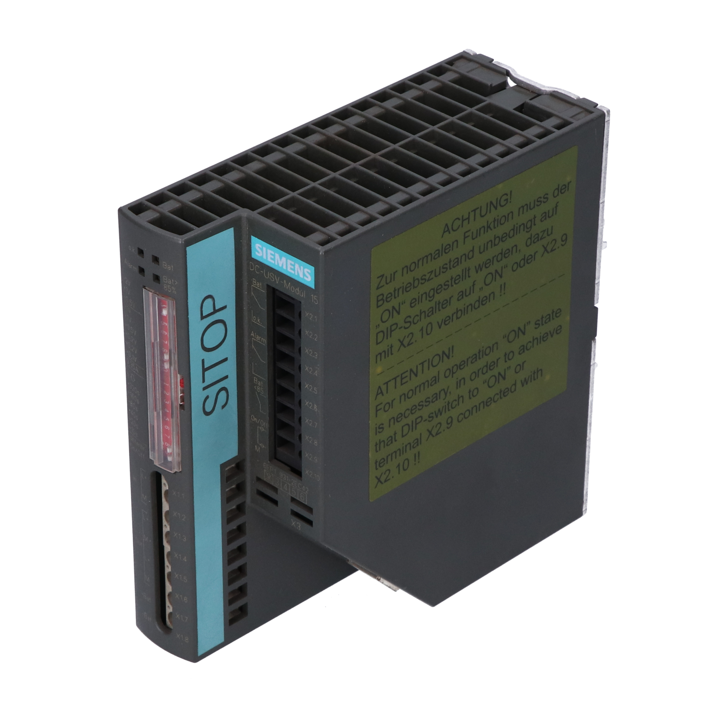 Siemens 6EP1931-2EC42 Used UMP