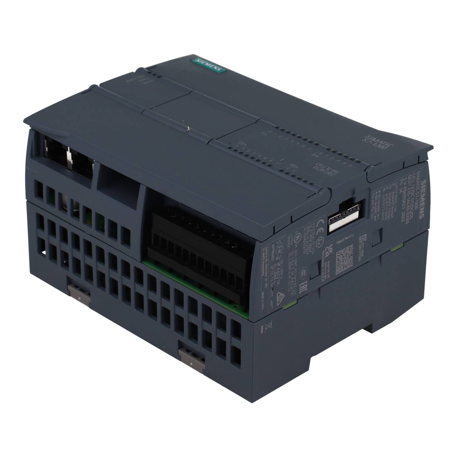 Siemens 6ES7215-1AL40-0XB0 Used UMP