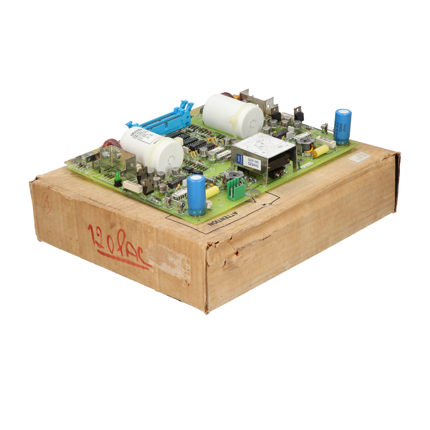 Abb SAFT120PAC Pulse Amplifier Board New NMP
