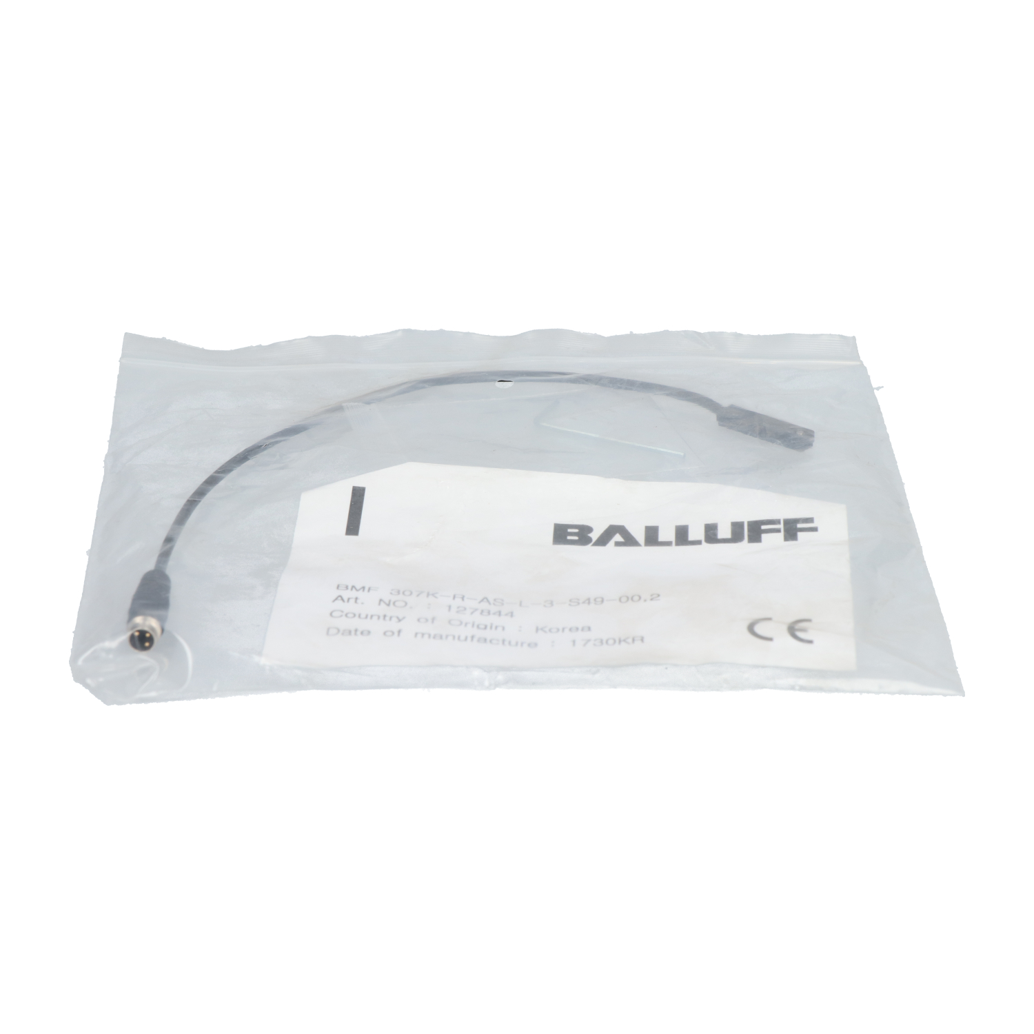 Balluff BMF307KRASL3S4900,2 T-slot New NFP