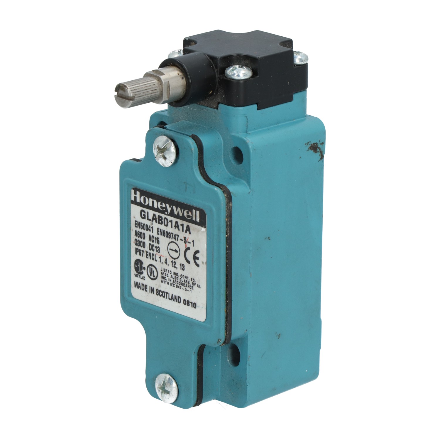 Honeywell GLAB01A1A Roller Lever Limit Switch Used UMP