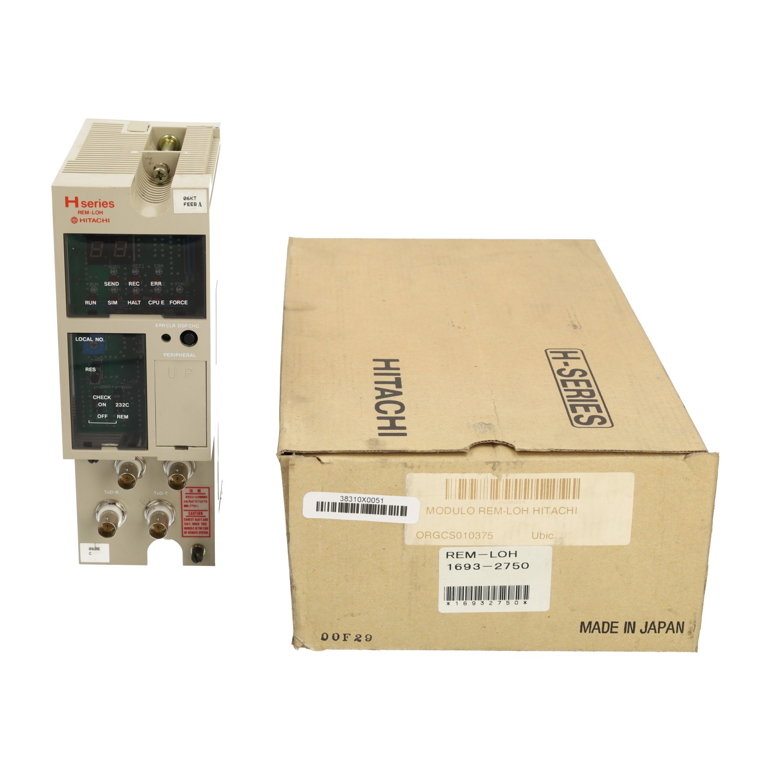 Hitachi REM-LOH New NFP