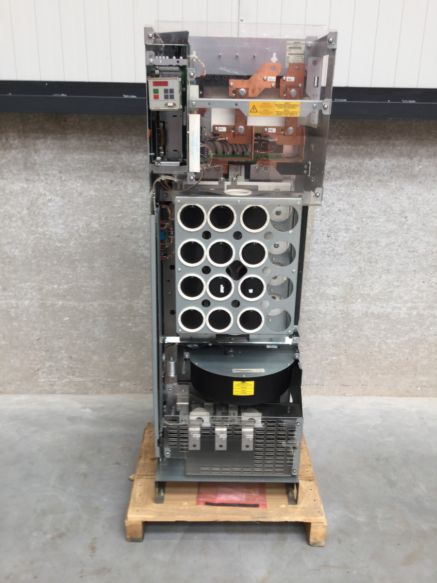 Siemens 6SE7032-1WG60 T-X40847600015 DC Inverter Simovert VC Used UMP
