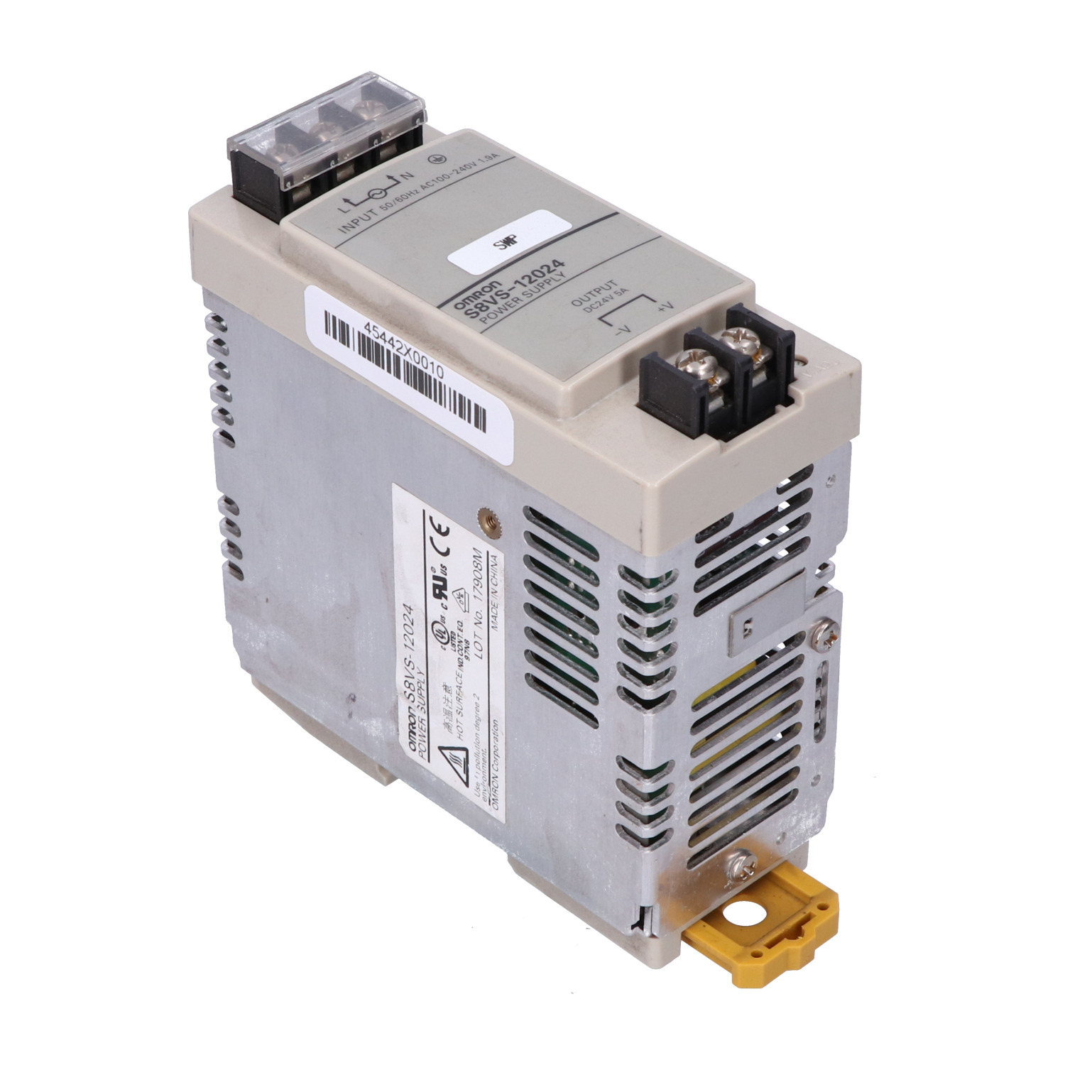 Omron S8VS-12024 Used UMP