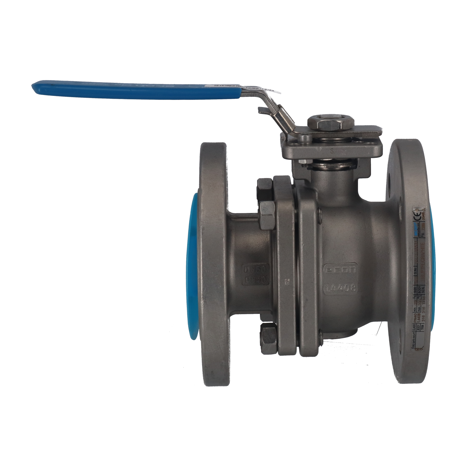 Eriks 13290357 Globe Valve DN50 PN40 New NMP