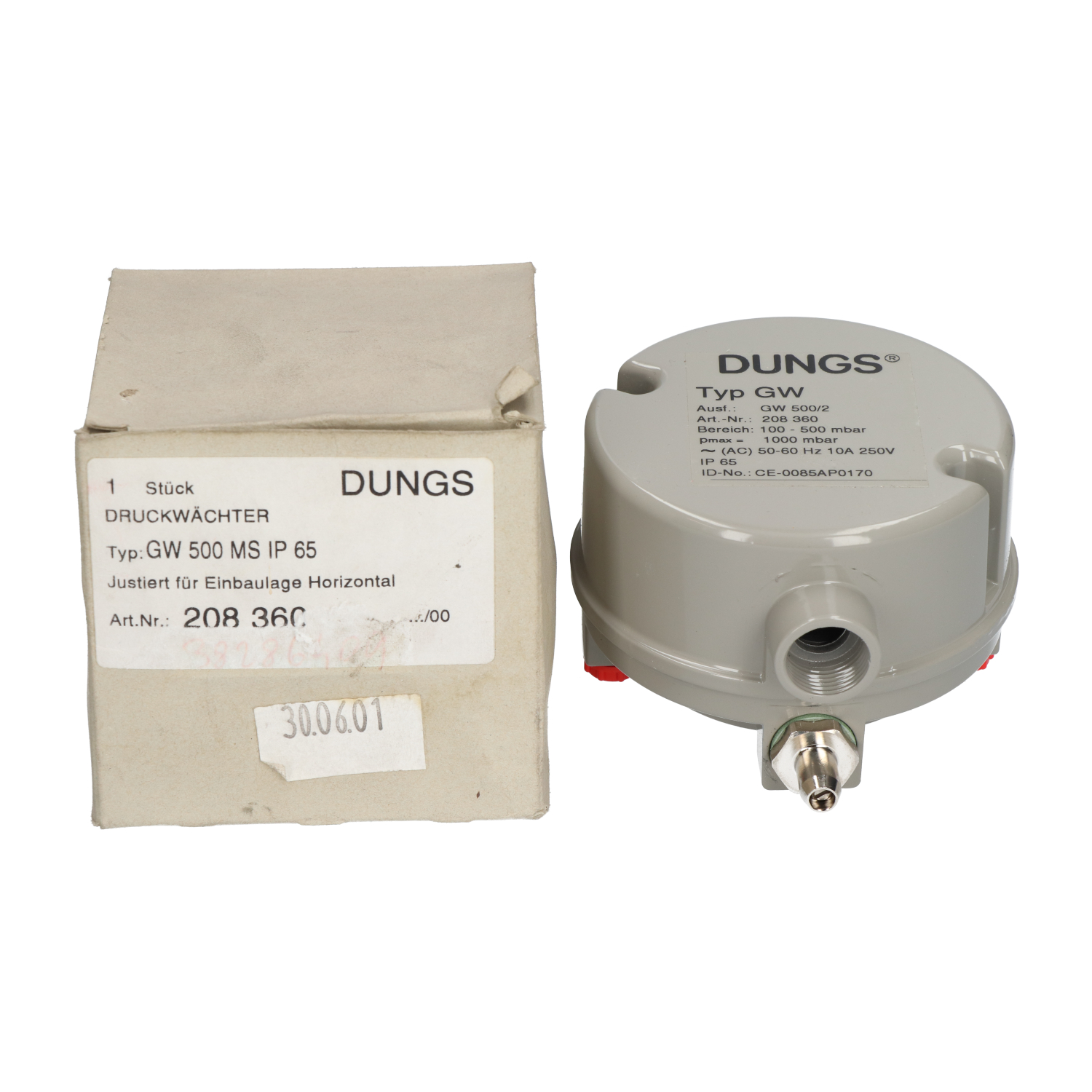 Dungs GW500/2 New NFP