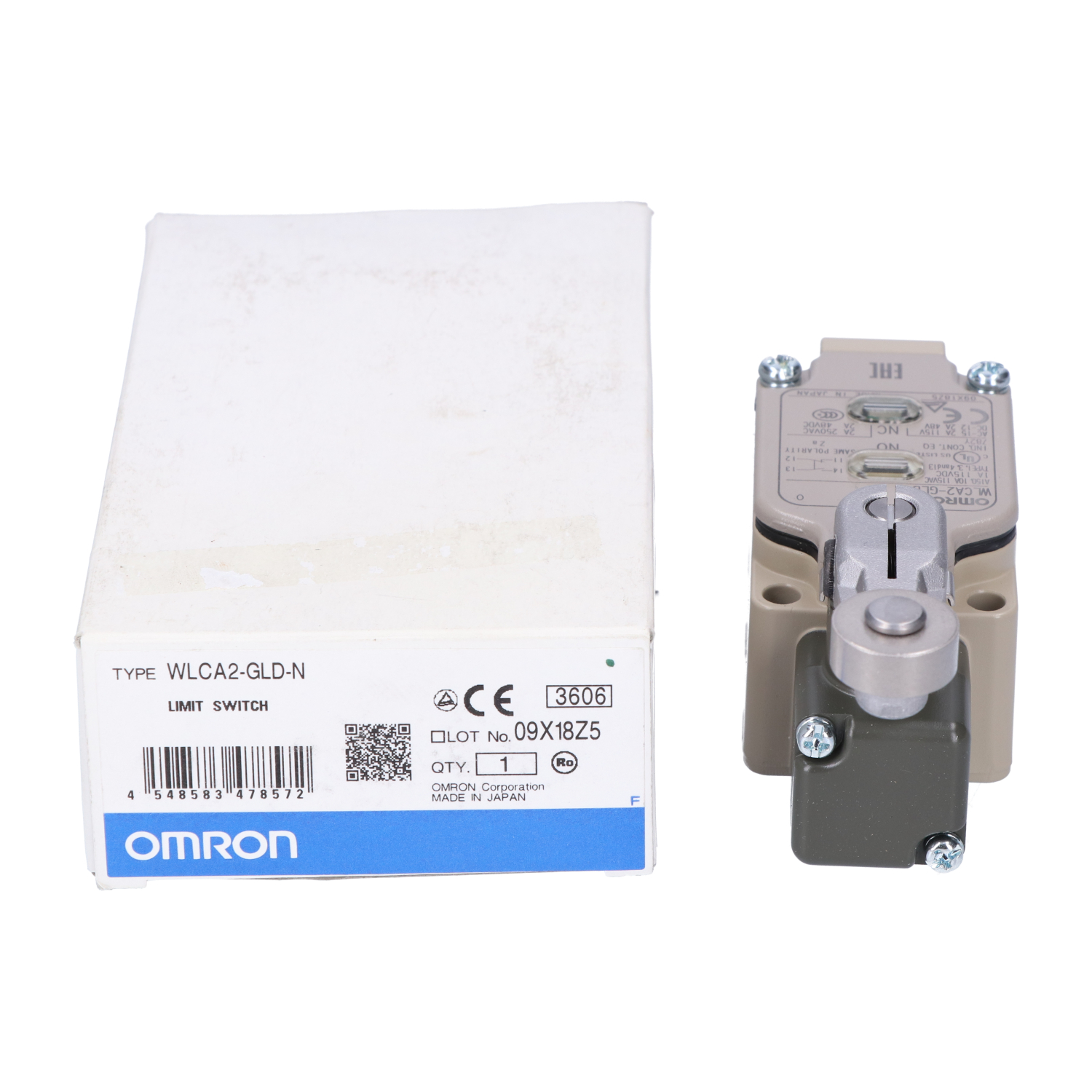 Omron WLCA2-GLD-N New NFP