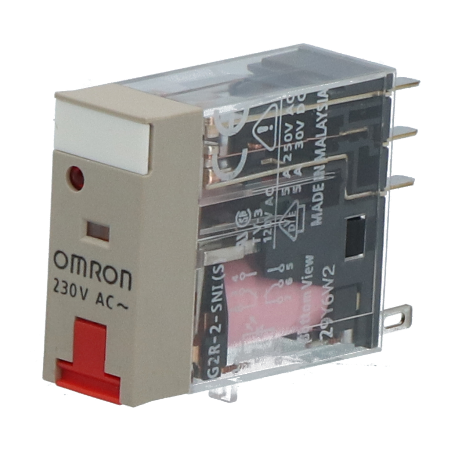 Omron G2R-2SI(S) Power Relay New NMP