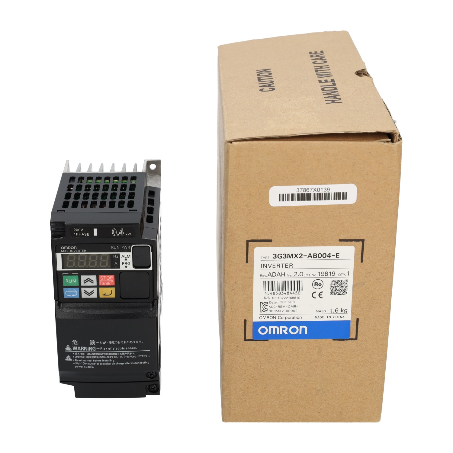 Omron 3G3MX2AB004E Maxodeals