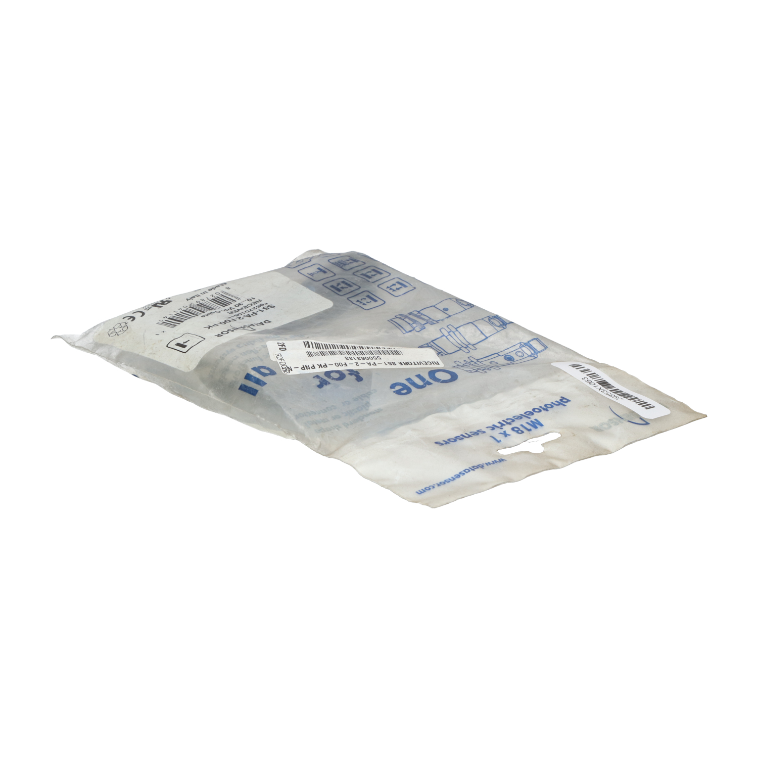 Datasensor S51-PA-2-F00-PK Photoelectric Sensor New NFP Sealed