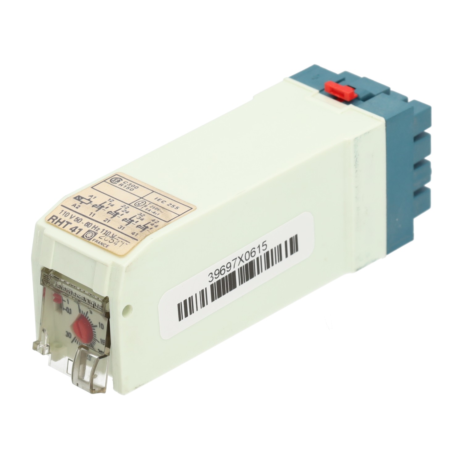 Telemecanique RHT41 Time Delay Relay Used UMP