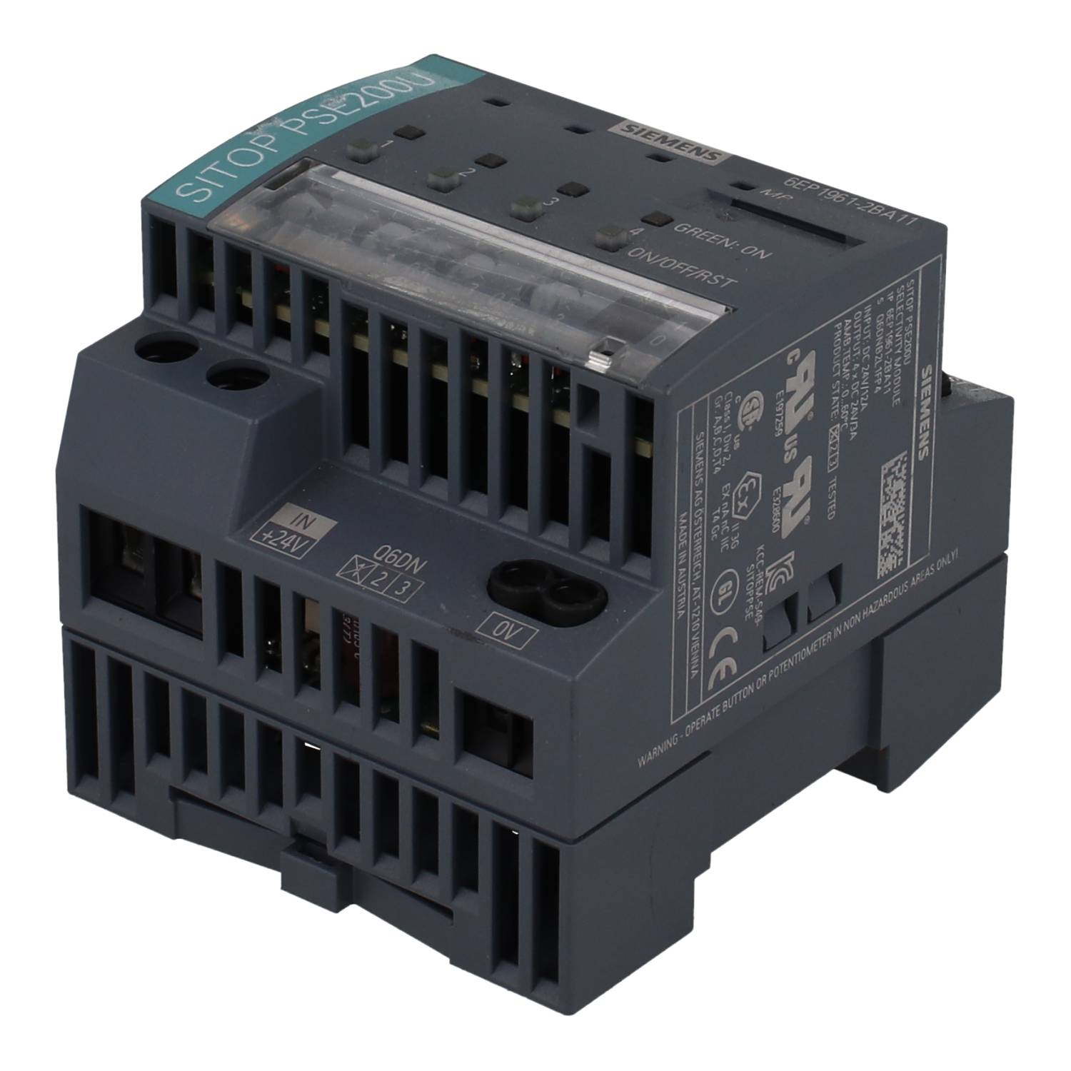 Siemens 6EP1961-2BA11 Used UMP