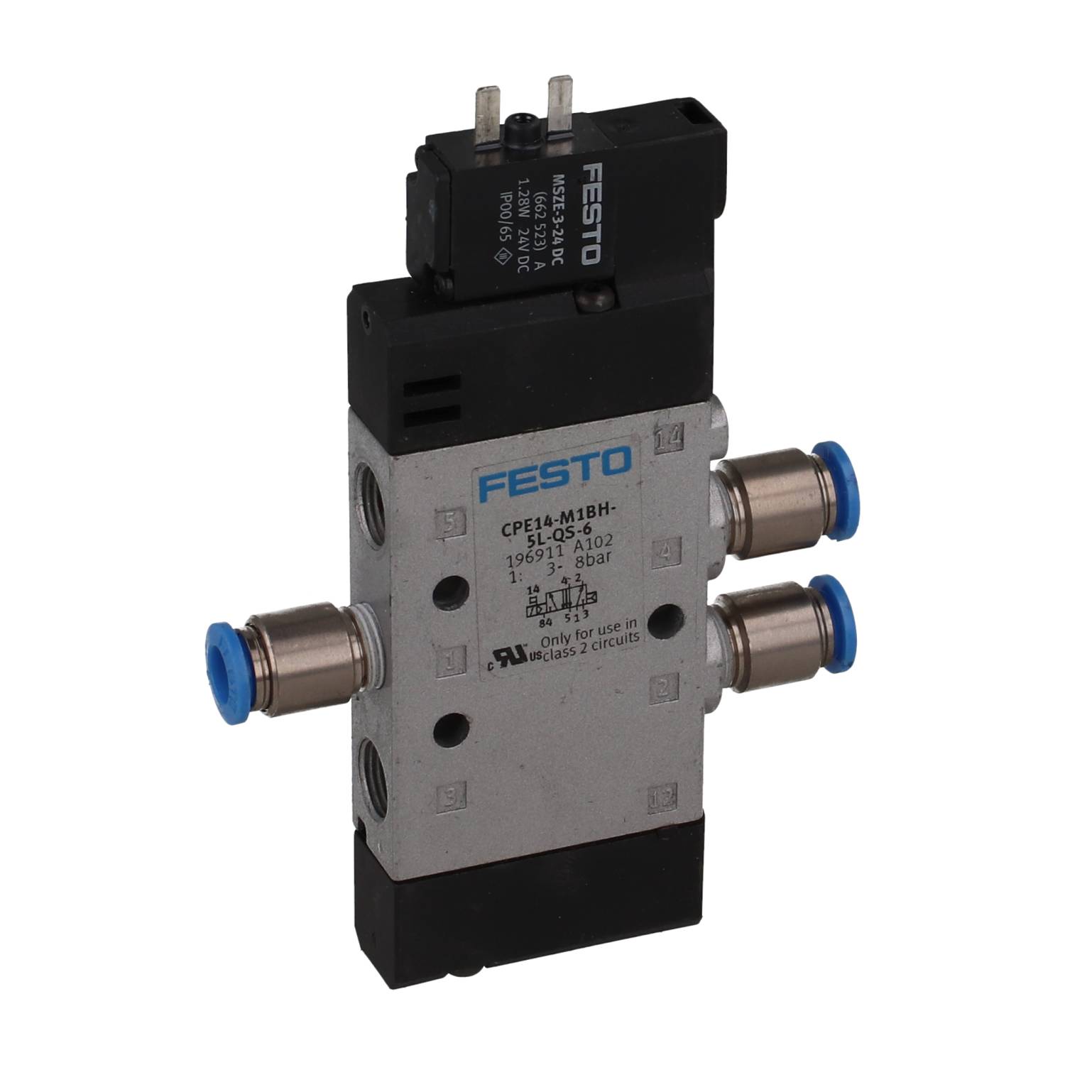 Festo CPE14-M1BH-5L-QS-6 Used UMP