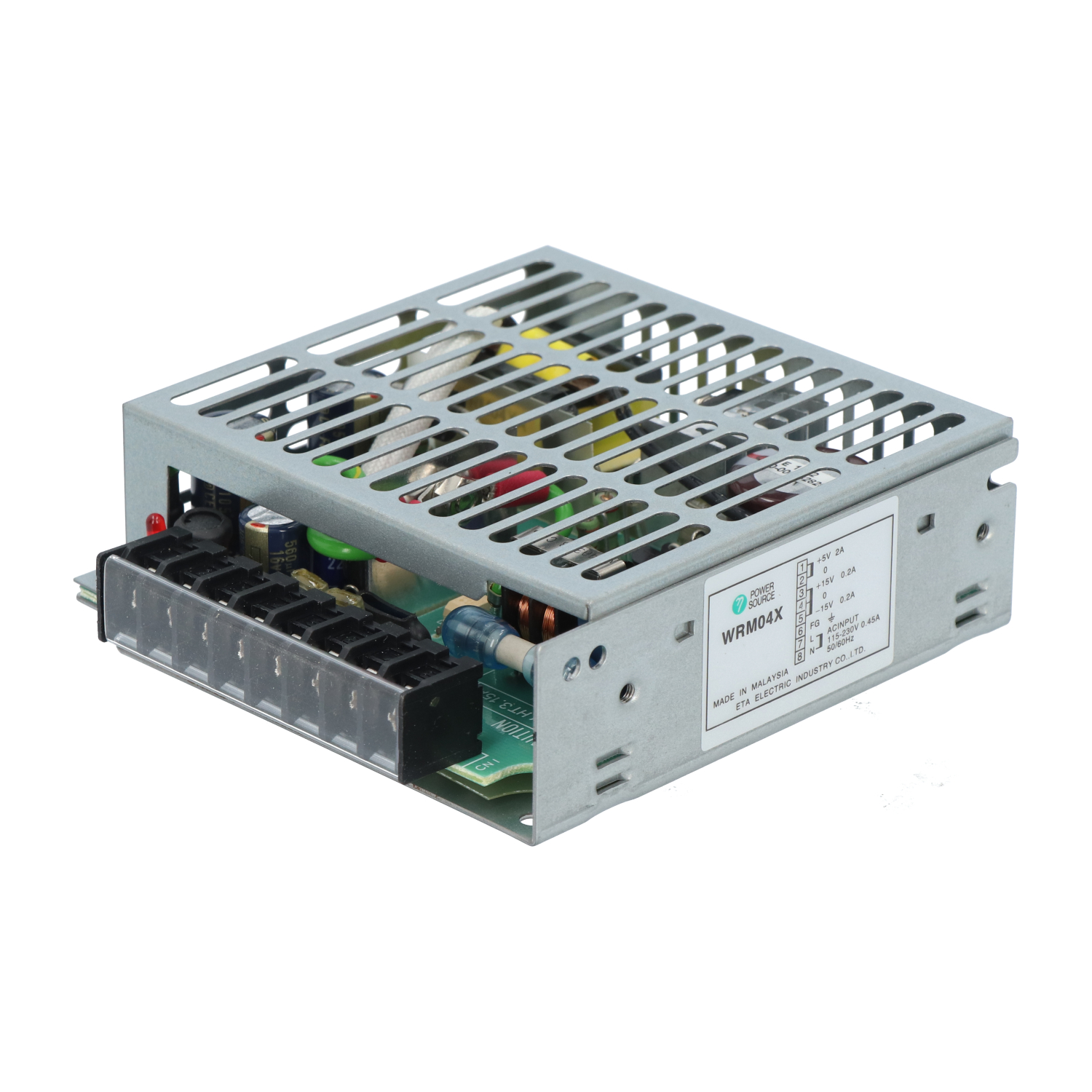 Eta Electric Industry WRM04X Power Supply New NMP