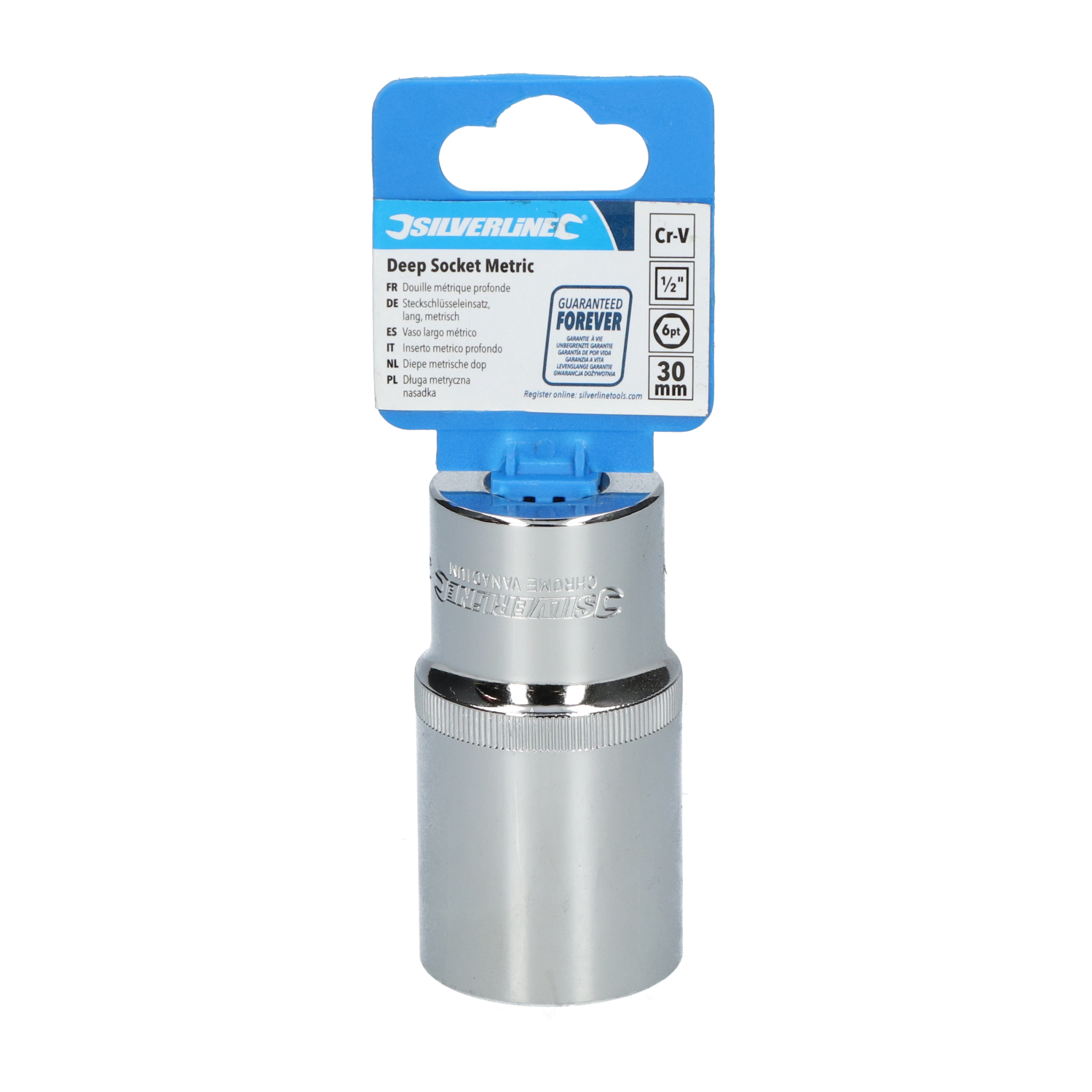 Silverline 508817 Deep Socket 30mm New NFP Sealed