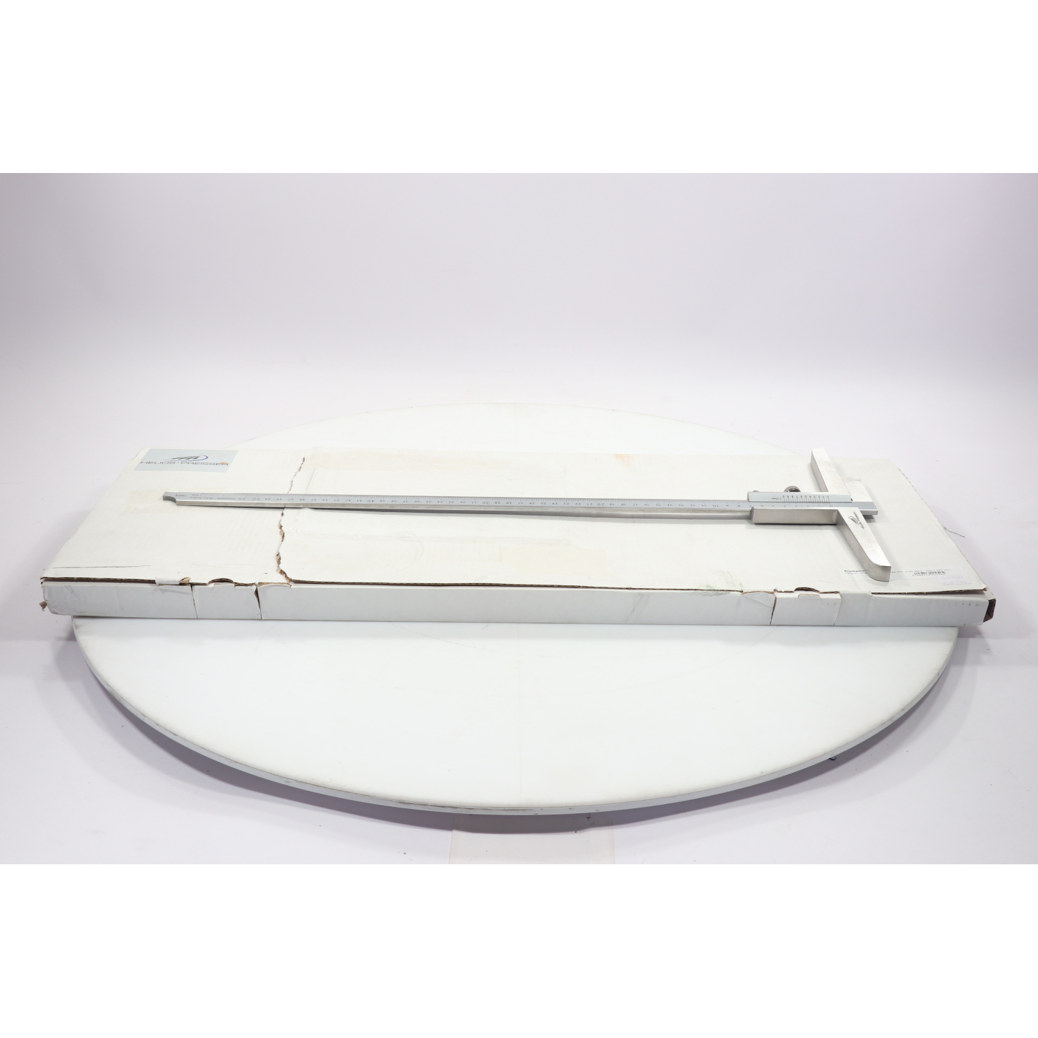 Helios Preisser 0286508 Depth caliper with offset measuring rod New NFP