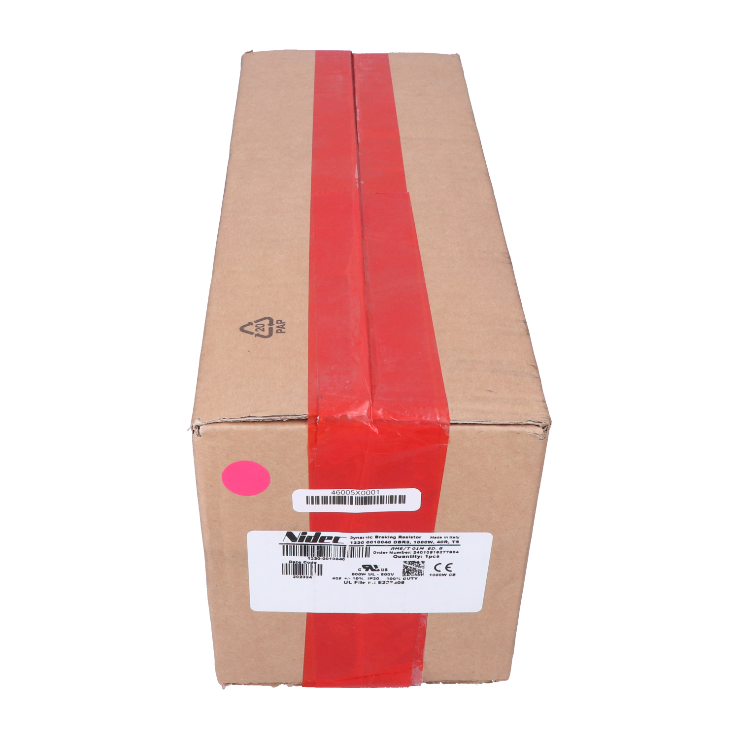 main product photo
