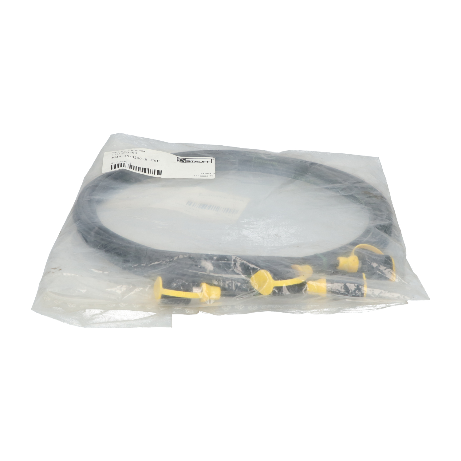 Stauff 1210002260 (2pcs) Test Hoses New NFP