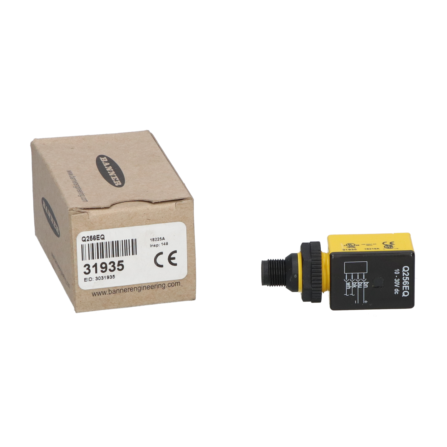 Banner Q256EQ Photoelectric Sensor New NFP