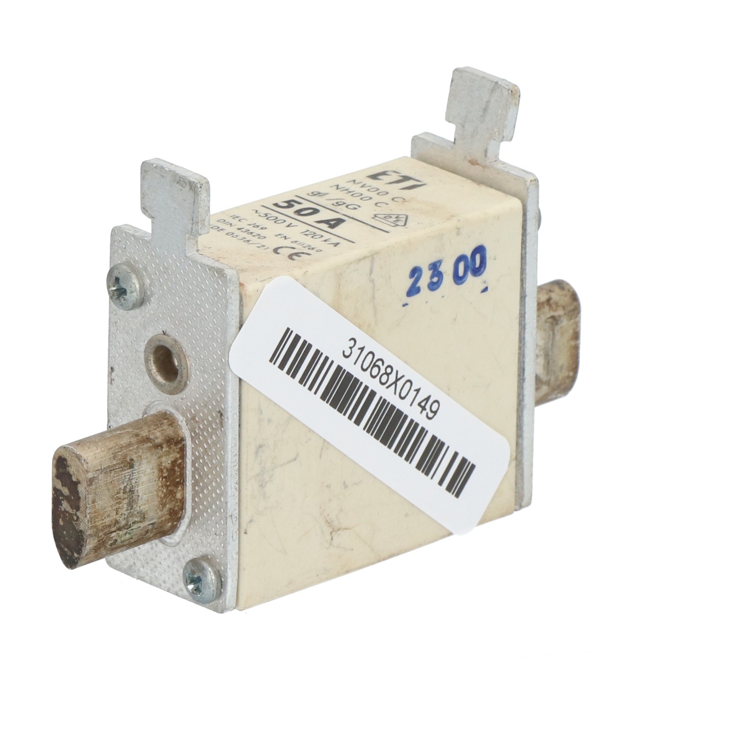 ETI NV00C Fuse Used UMP