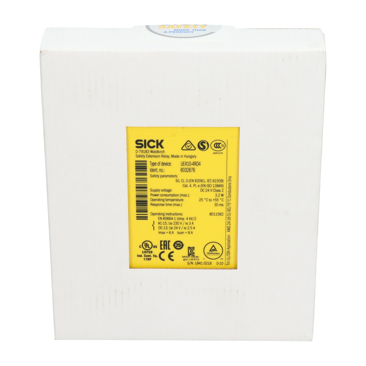 Sick UE410-4R04 New NFP Sealed