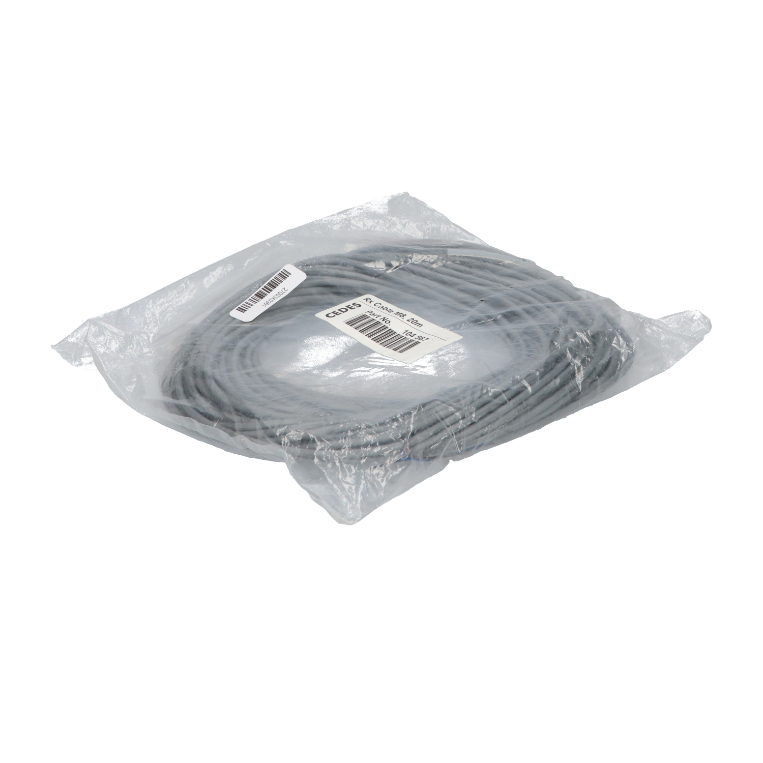 Cedes 104567 Cable M8 20m New NFP Sealed