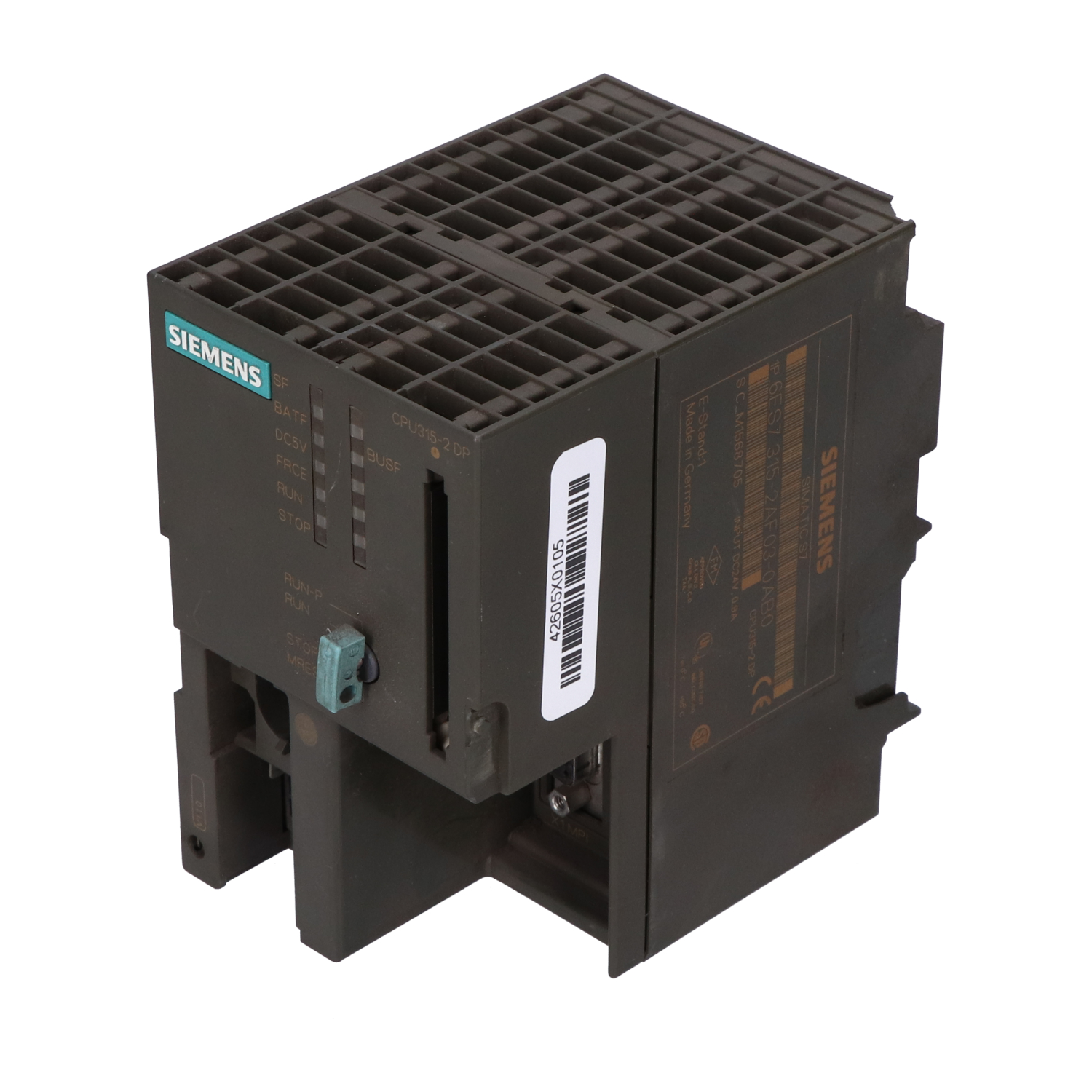 Siemens 6ES7315-2AF03-0AB0 Used UMP