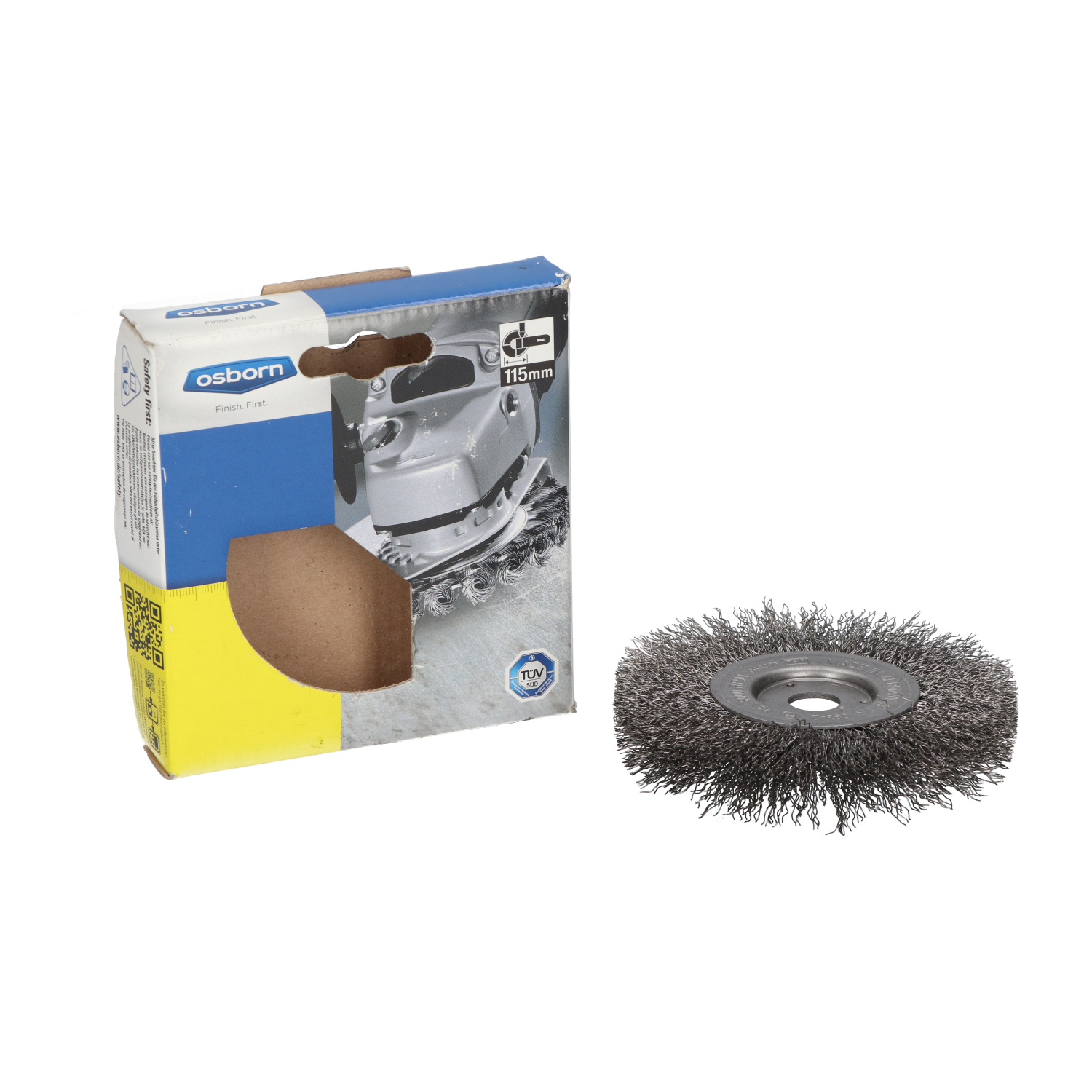 Osborn 0002522161 Wheel Brush New NFP