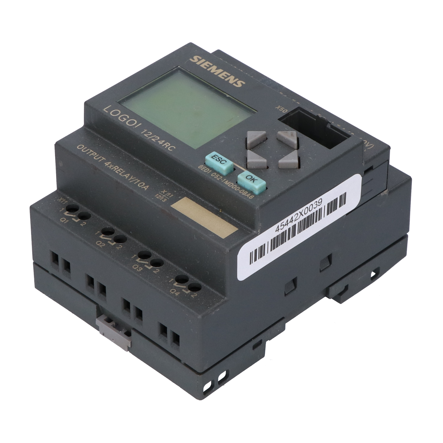 Siemens 6ED1052-1MD00-0BA6 Used UMP