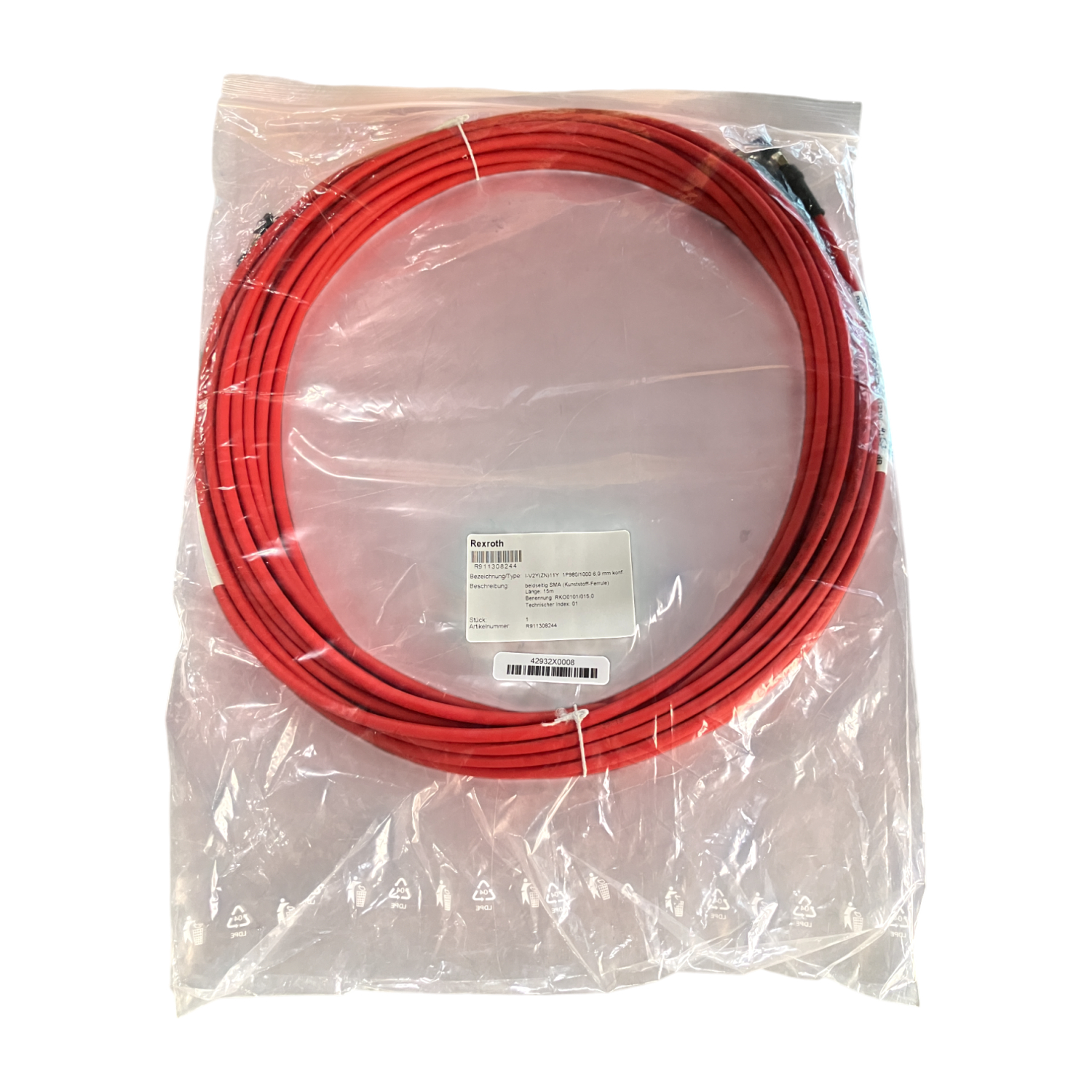 Bosch Rexroth R911308244 New NFP